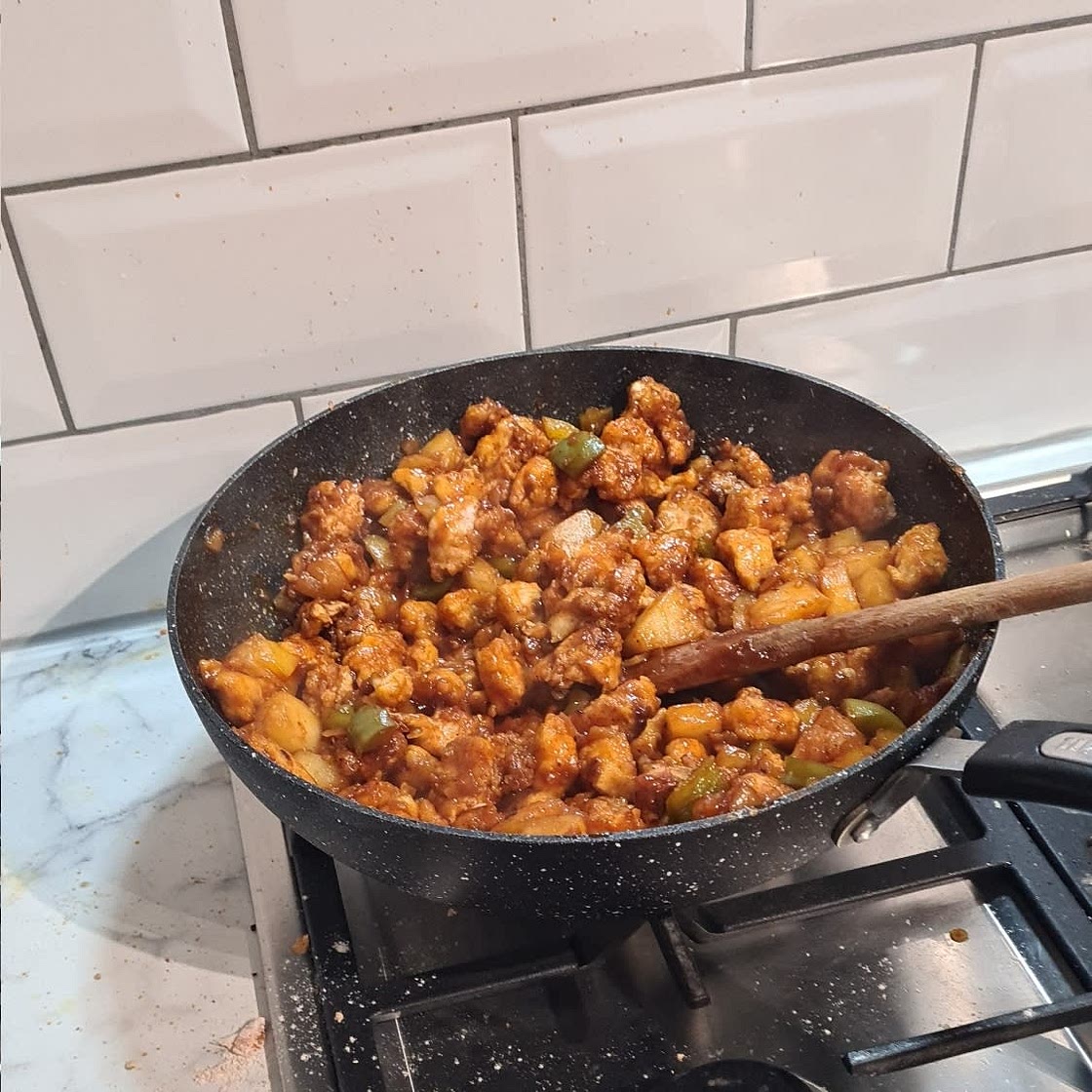 Sweet and Sour Chicken