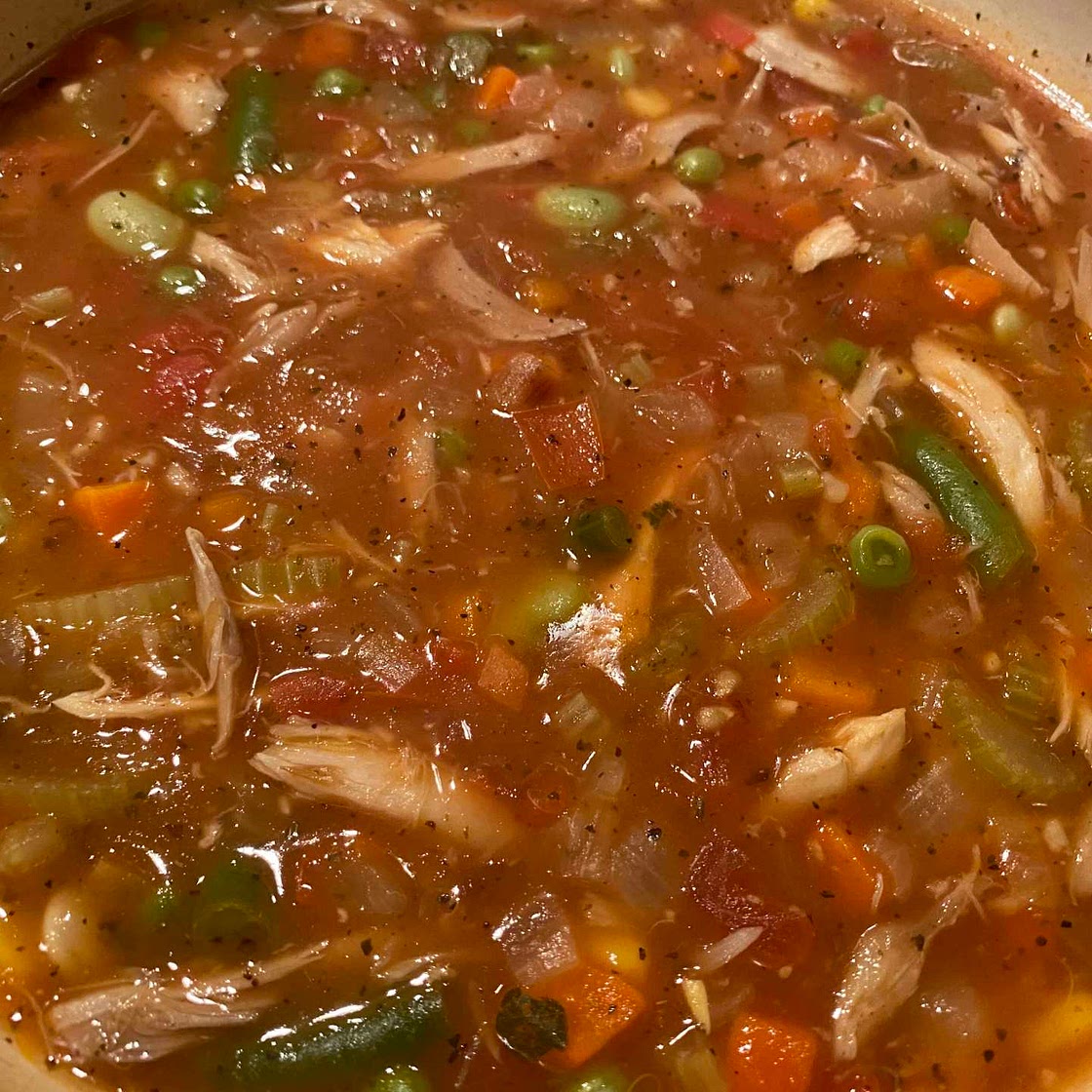 Chicken Vegetable Soup