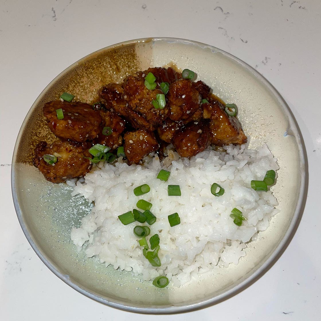 Sticky Sesame Vegan Cauliflower Wings