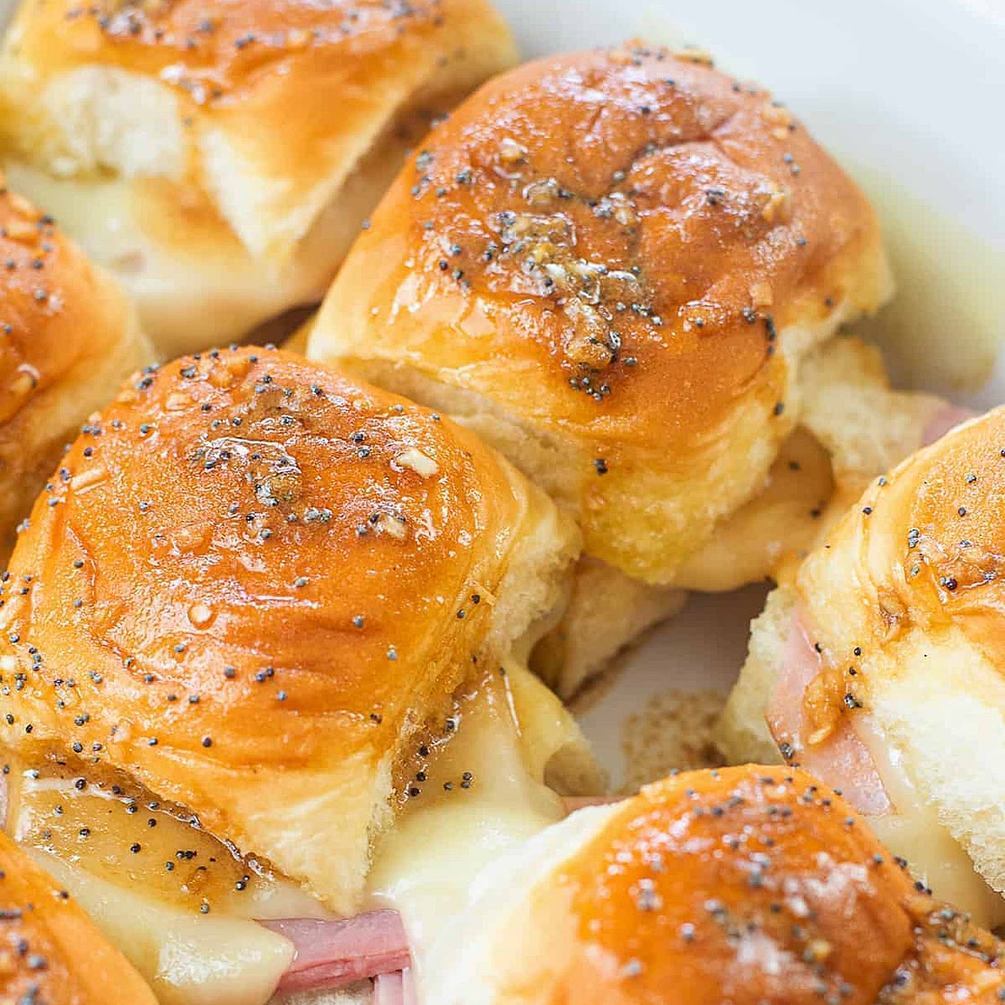 Hawaiian Sliders