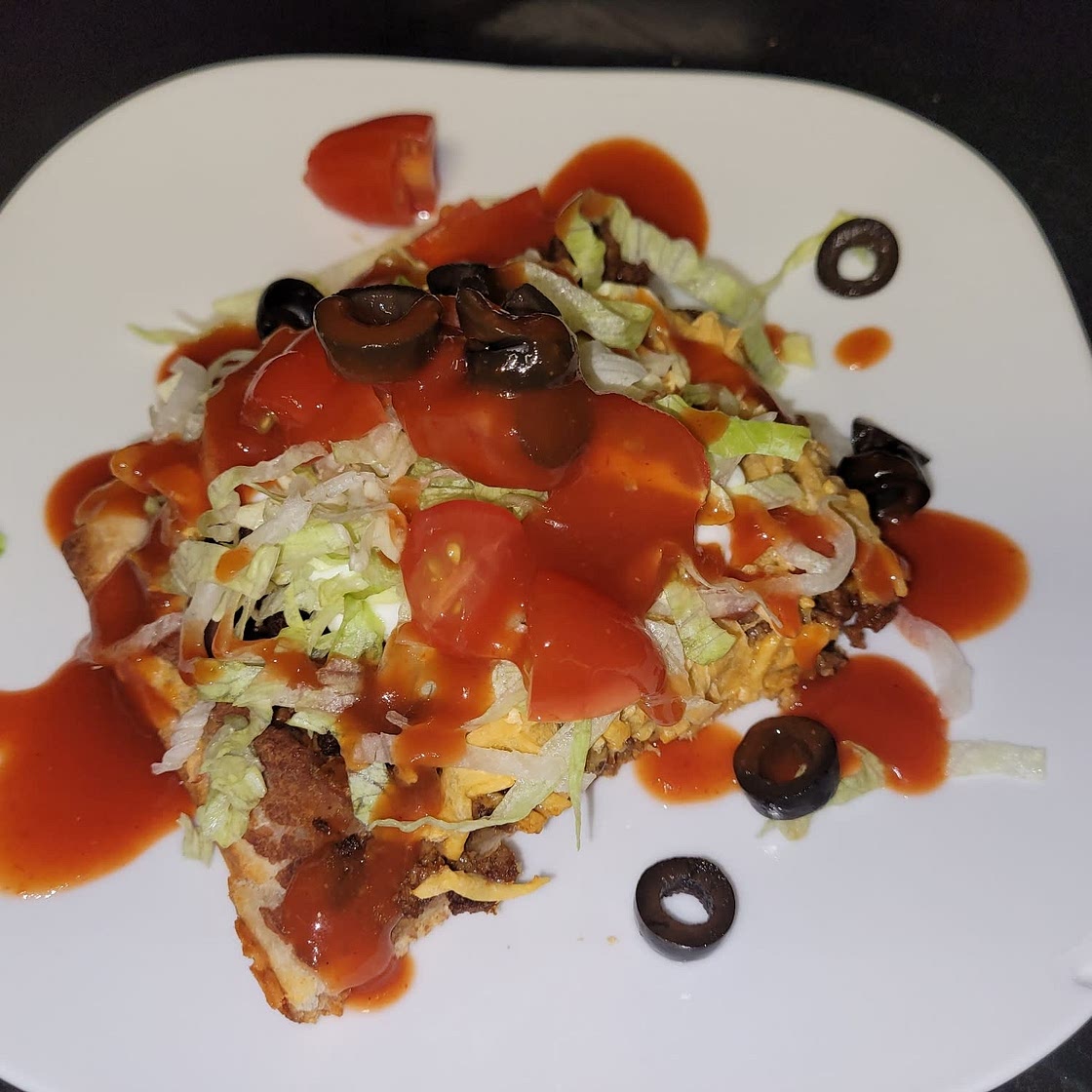 Taco Pizza