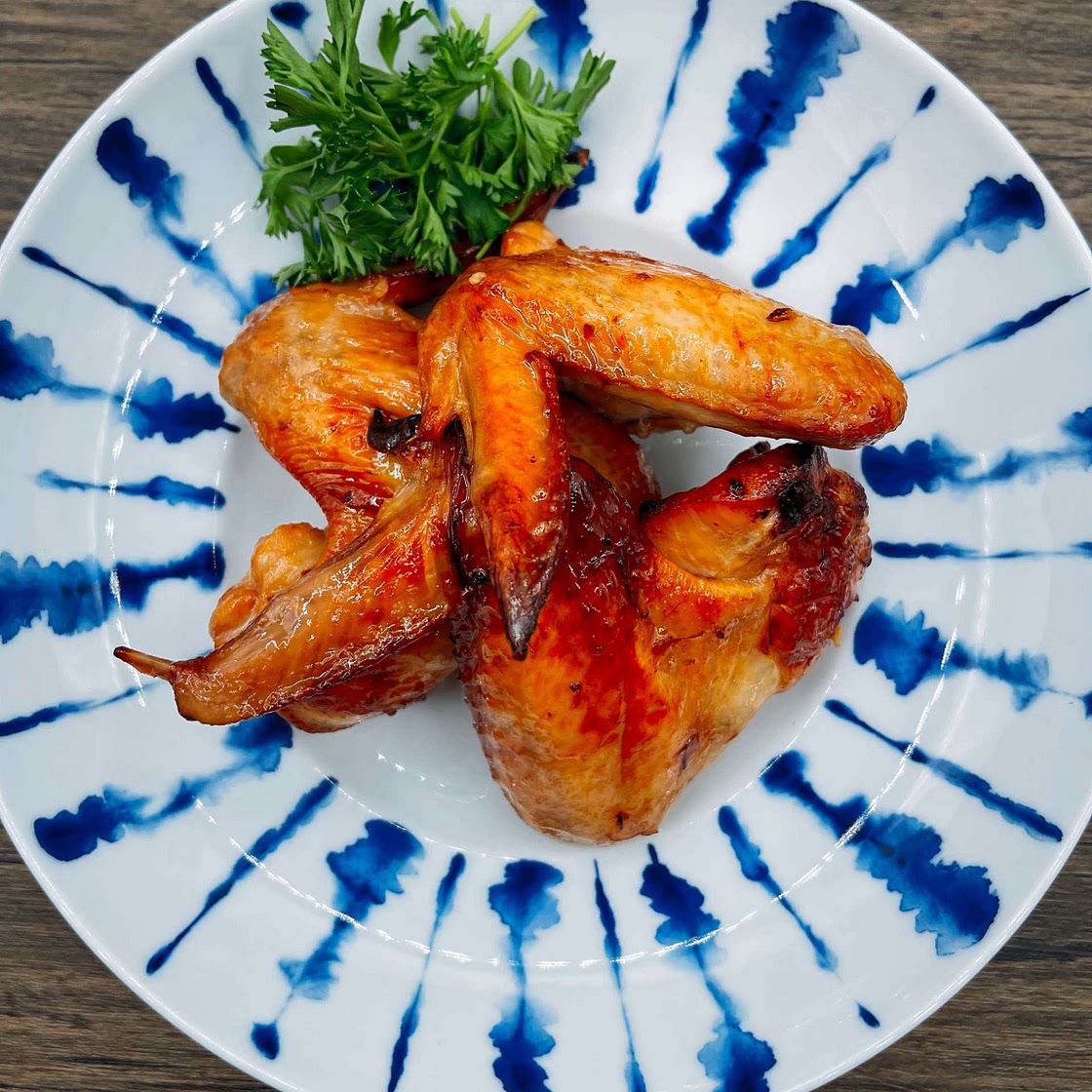 Baked Chicken Wings
