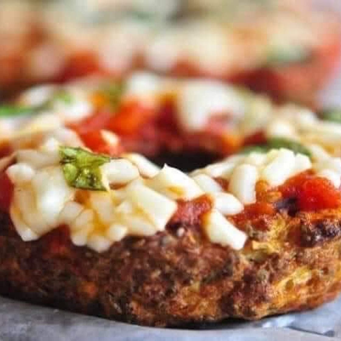 Pizza Bagels