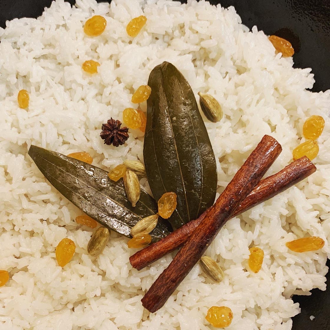 Ghee rice recipe | How to make ghee rice