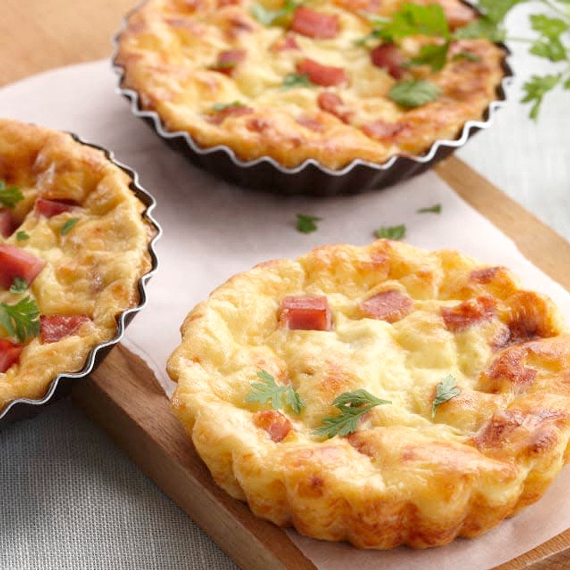 Quiche sans pâte