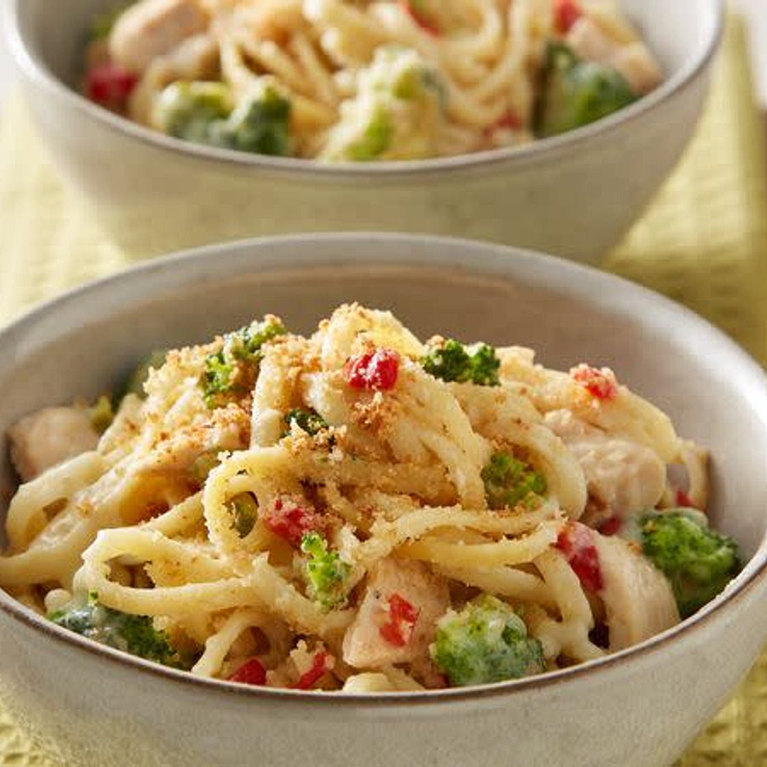 Tuna Noodle Casserole