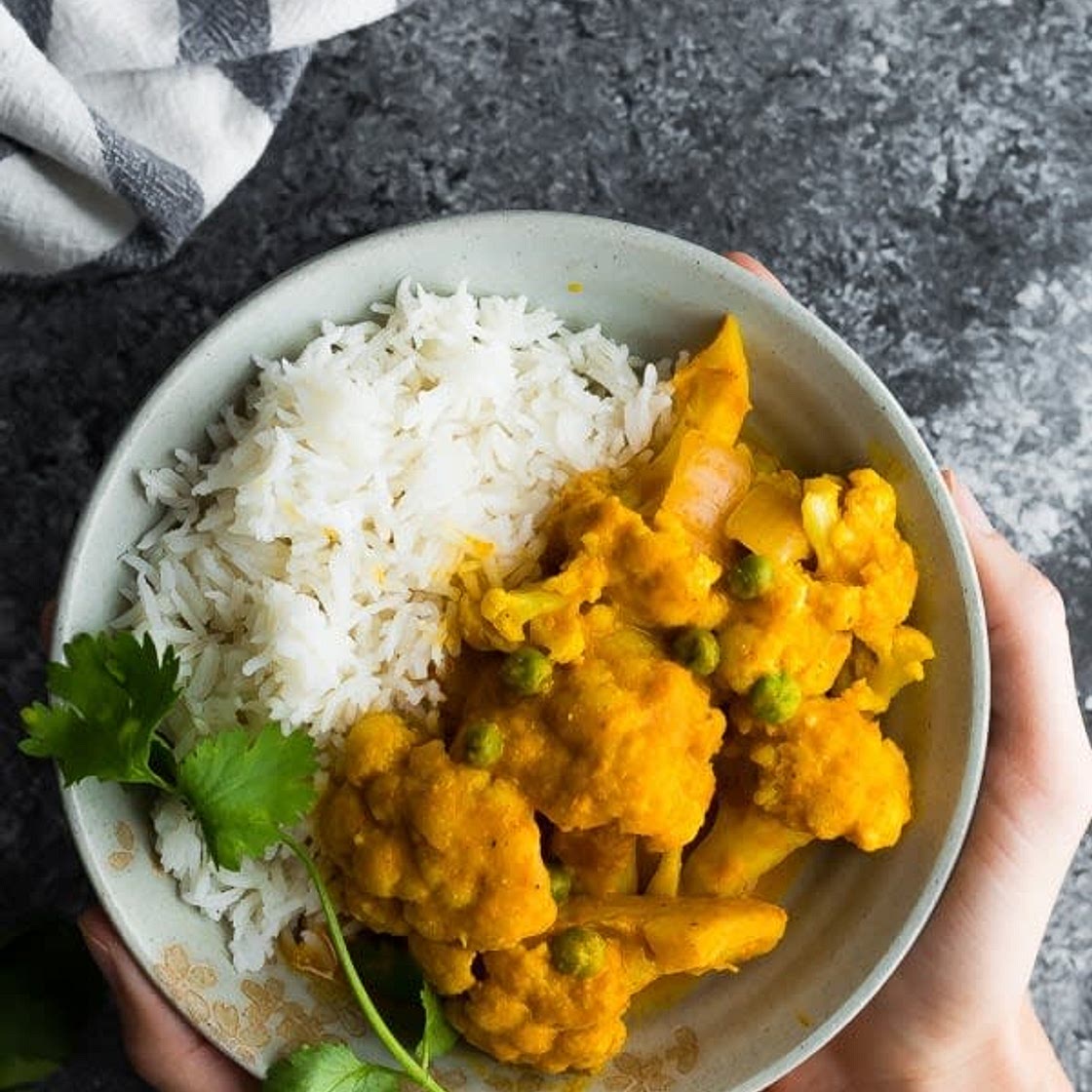 Instant Pot Cauliflower Korma