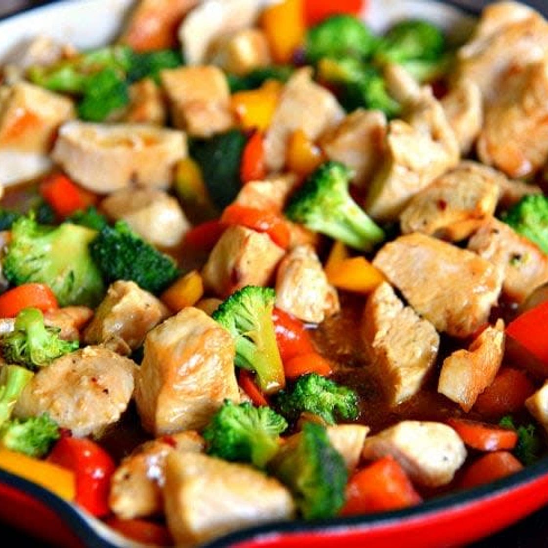 Sauté asiatique