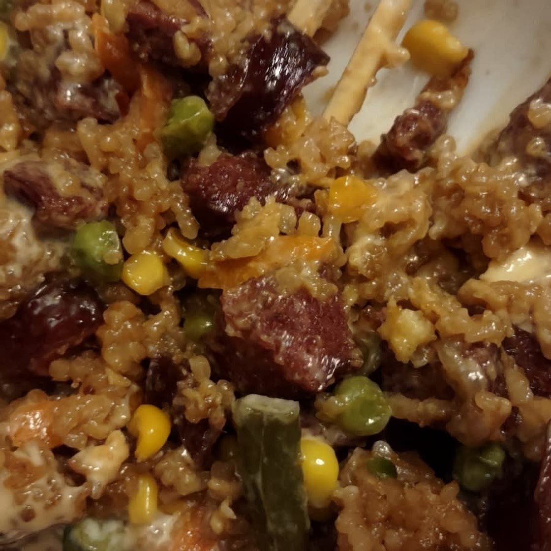Instant Pot Chicken Fried Rice