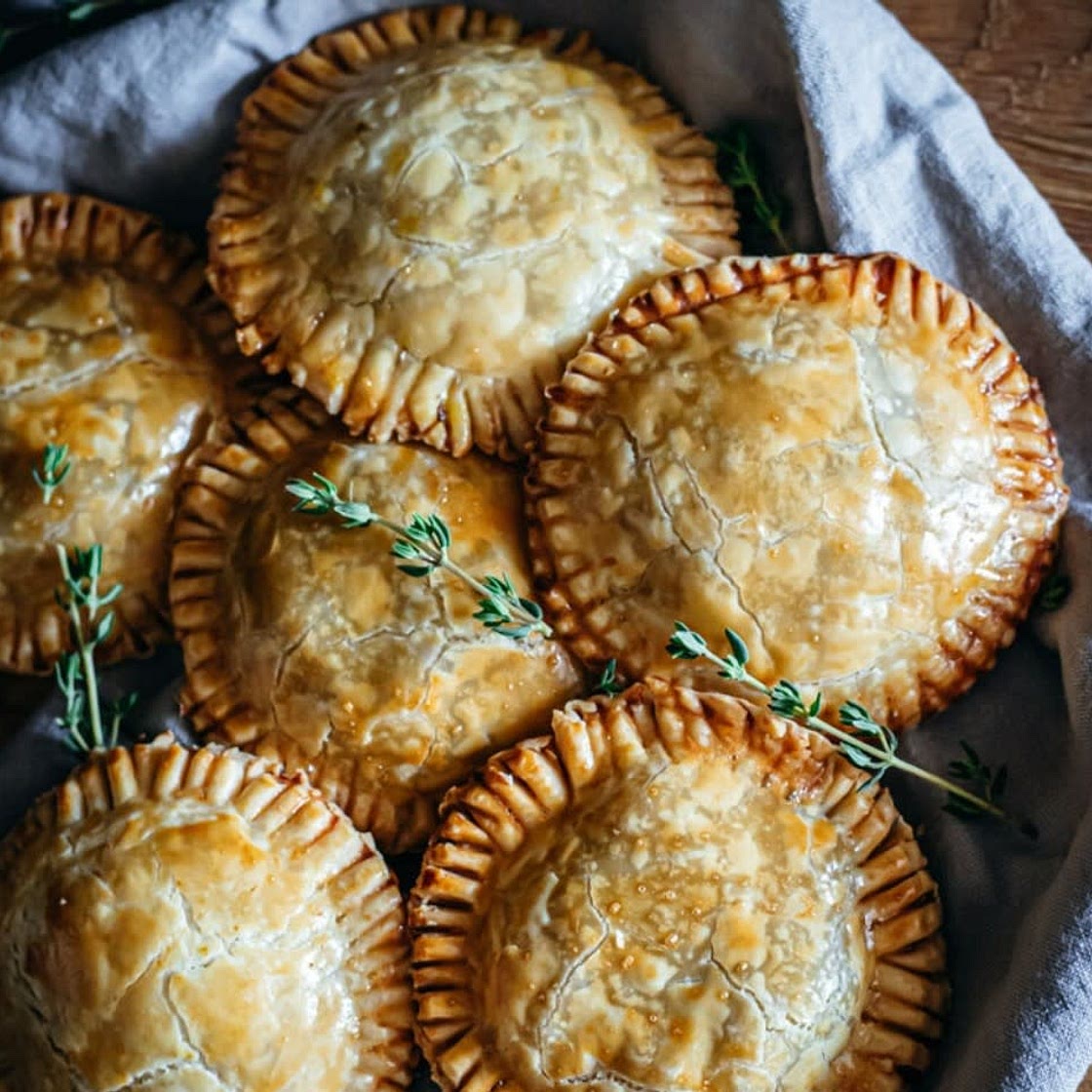 Lentil empanadas