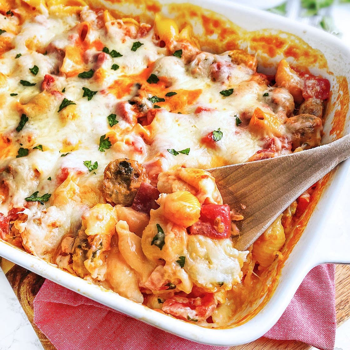 Delicious No-Boil Pasta Bake