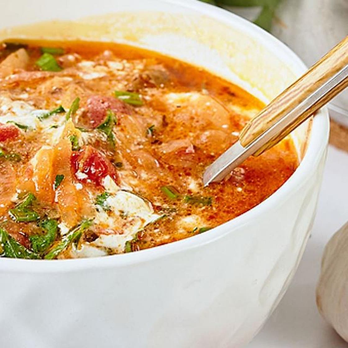 Taco Cabbage Soup