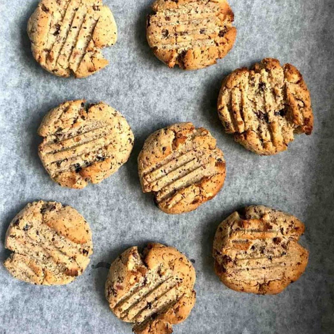 IFG Peanut butter oat cookies