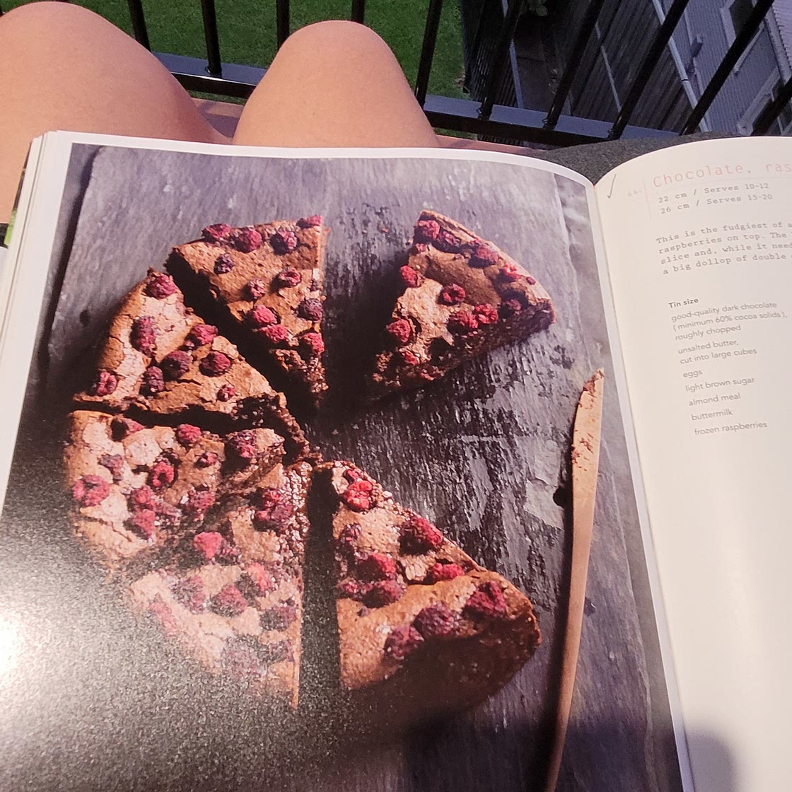 Chocolate, Raspberry & Buttermilk Cake