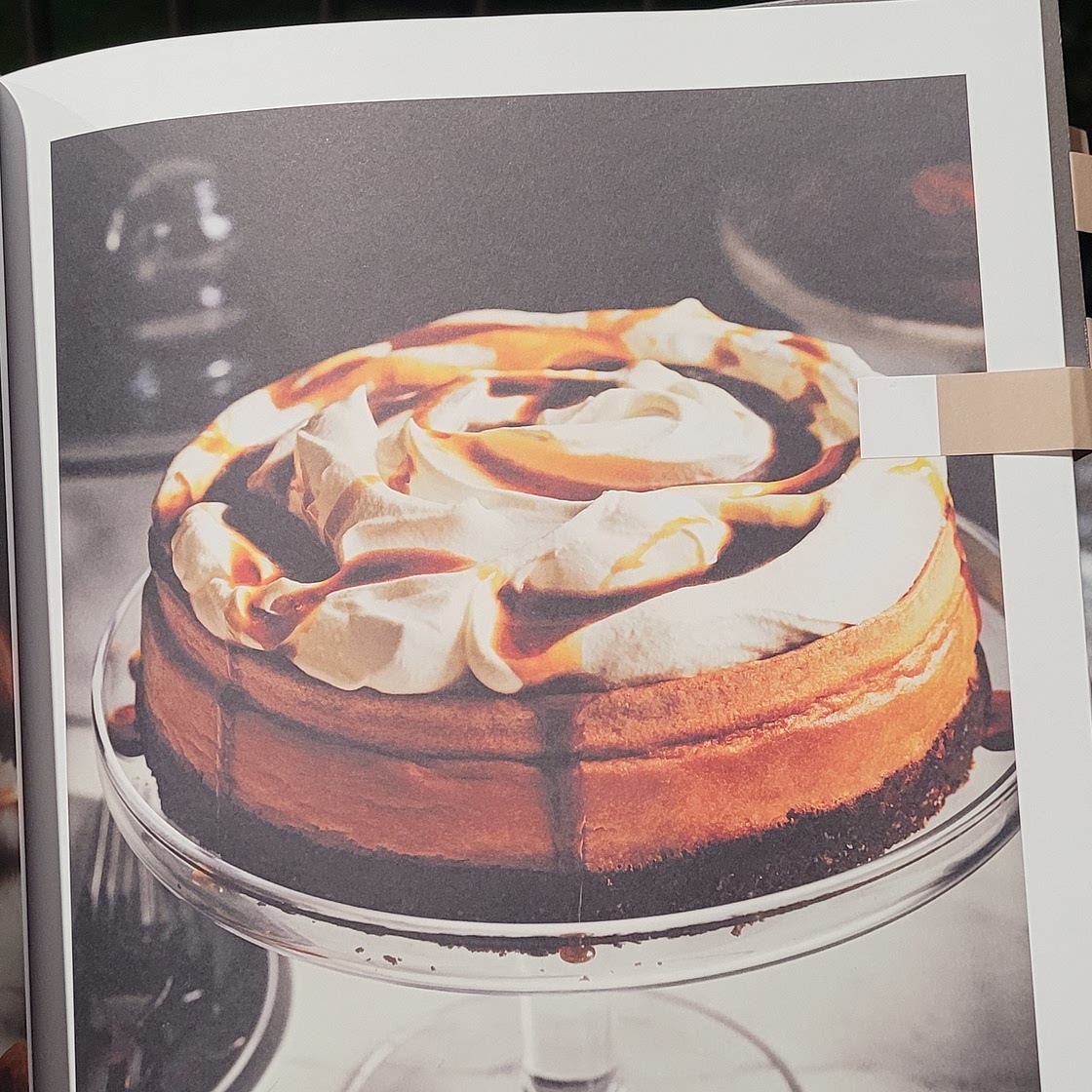 Coffee Cheesecake with Coffee Syrup