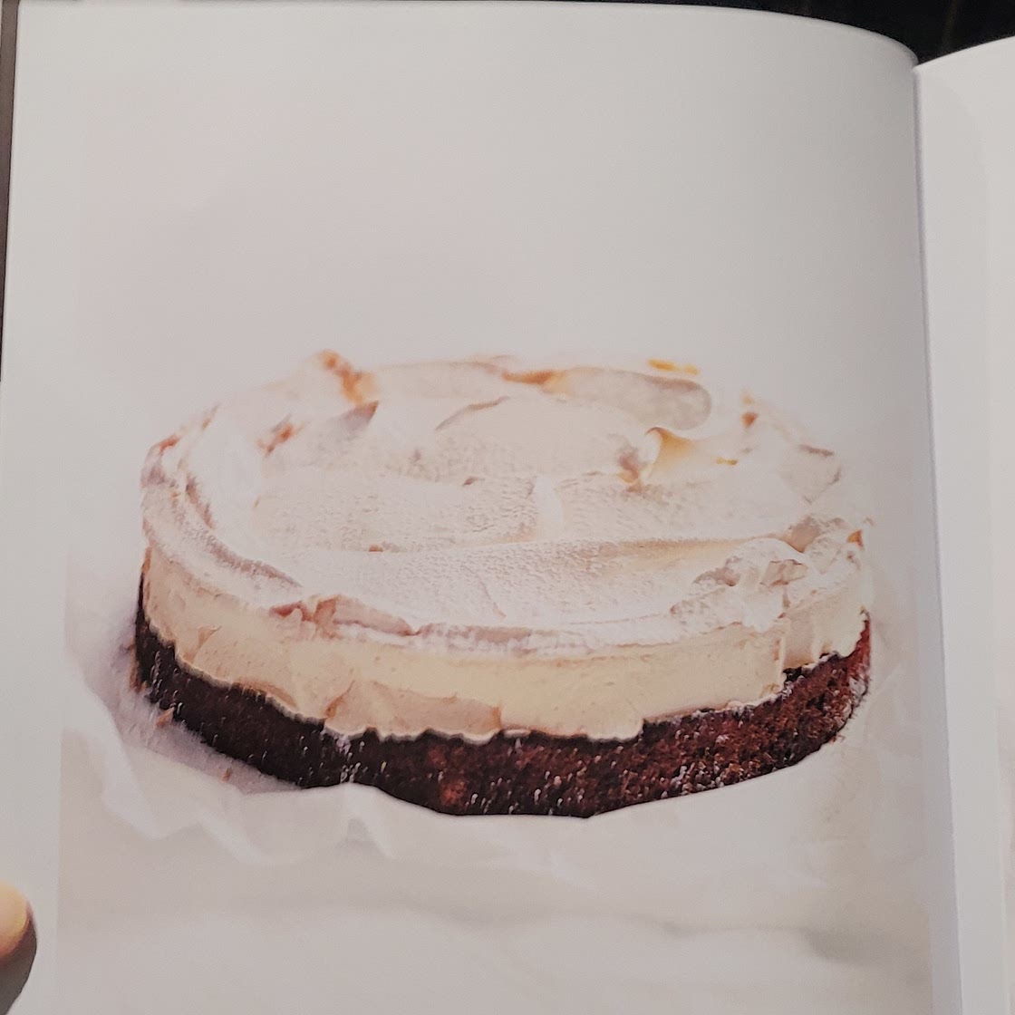 Sticky Date Meringue Cake