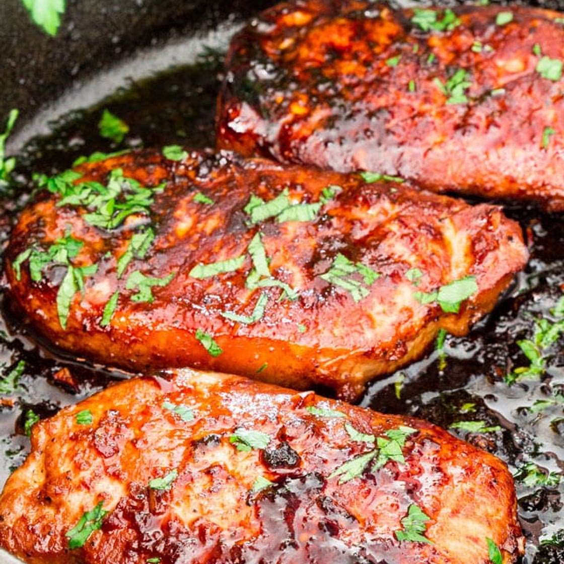 Korean Style Pork Chops