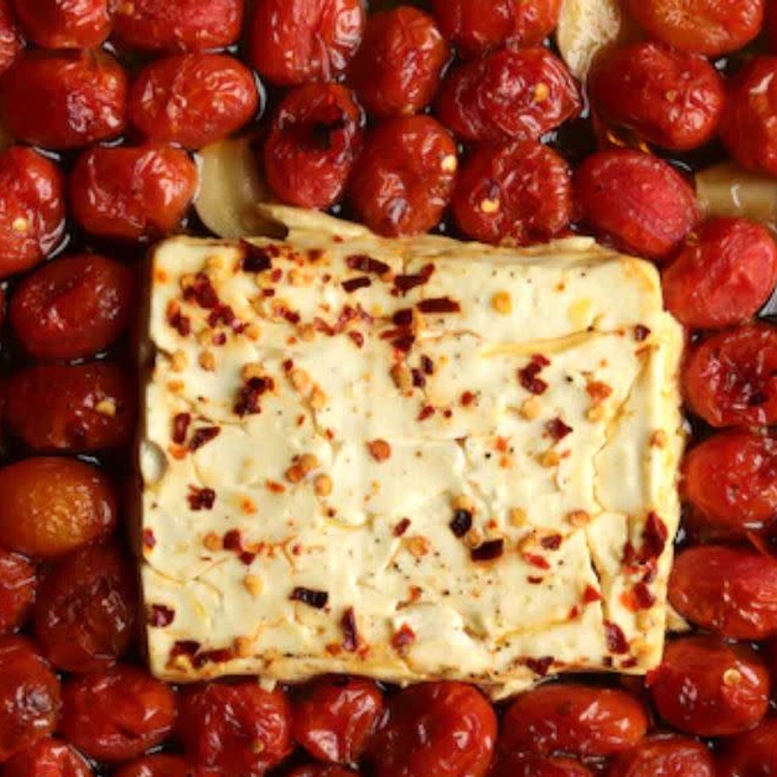 Feta Tomato Pasta