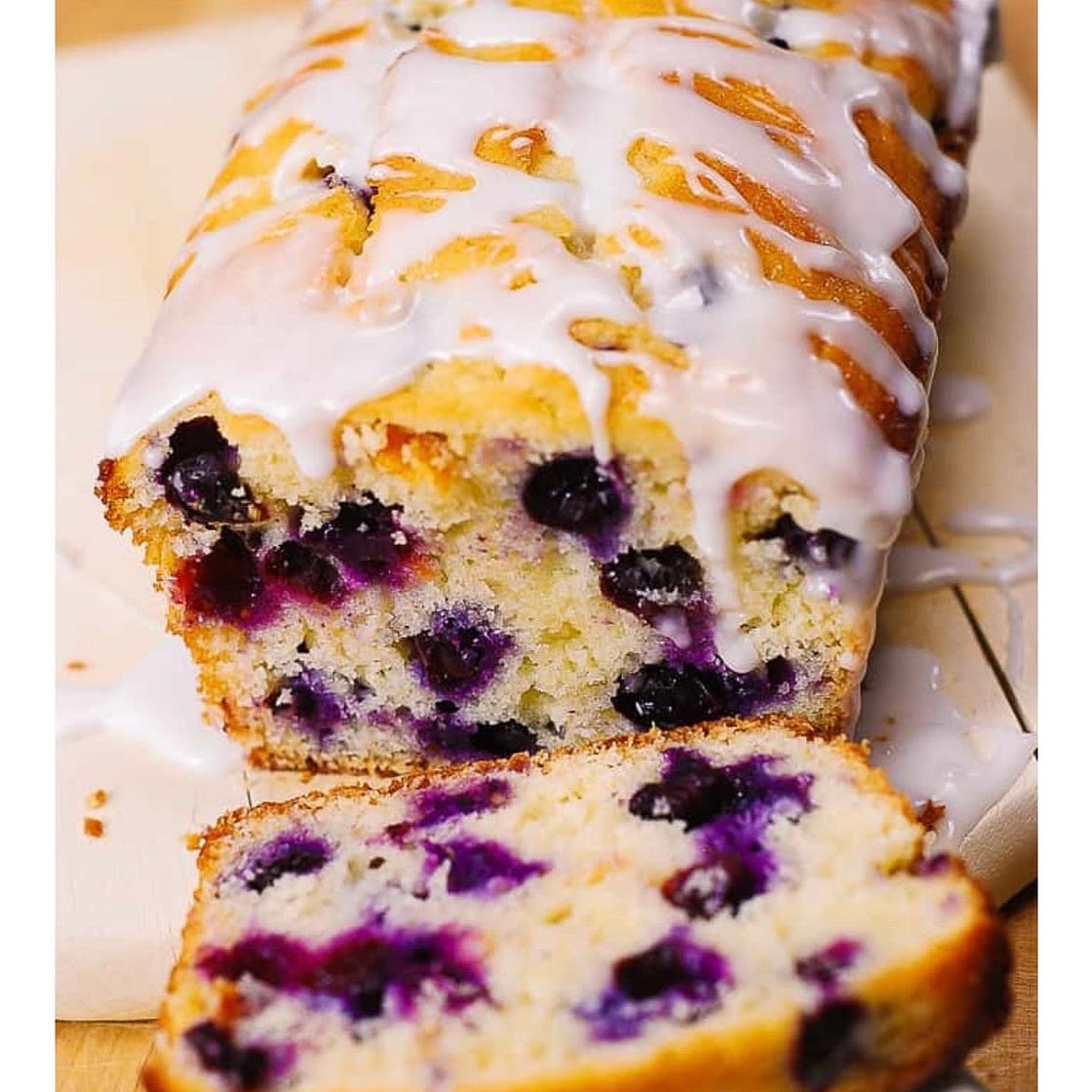 Lemon Blueberry Bread 