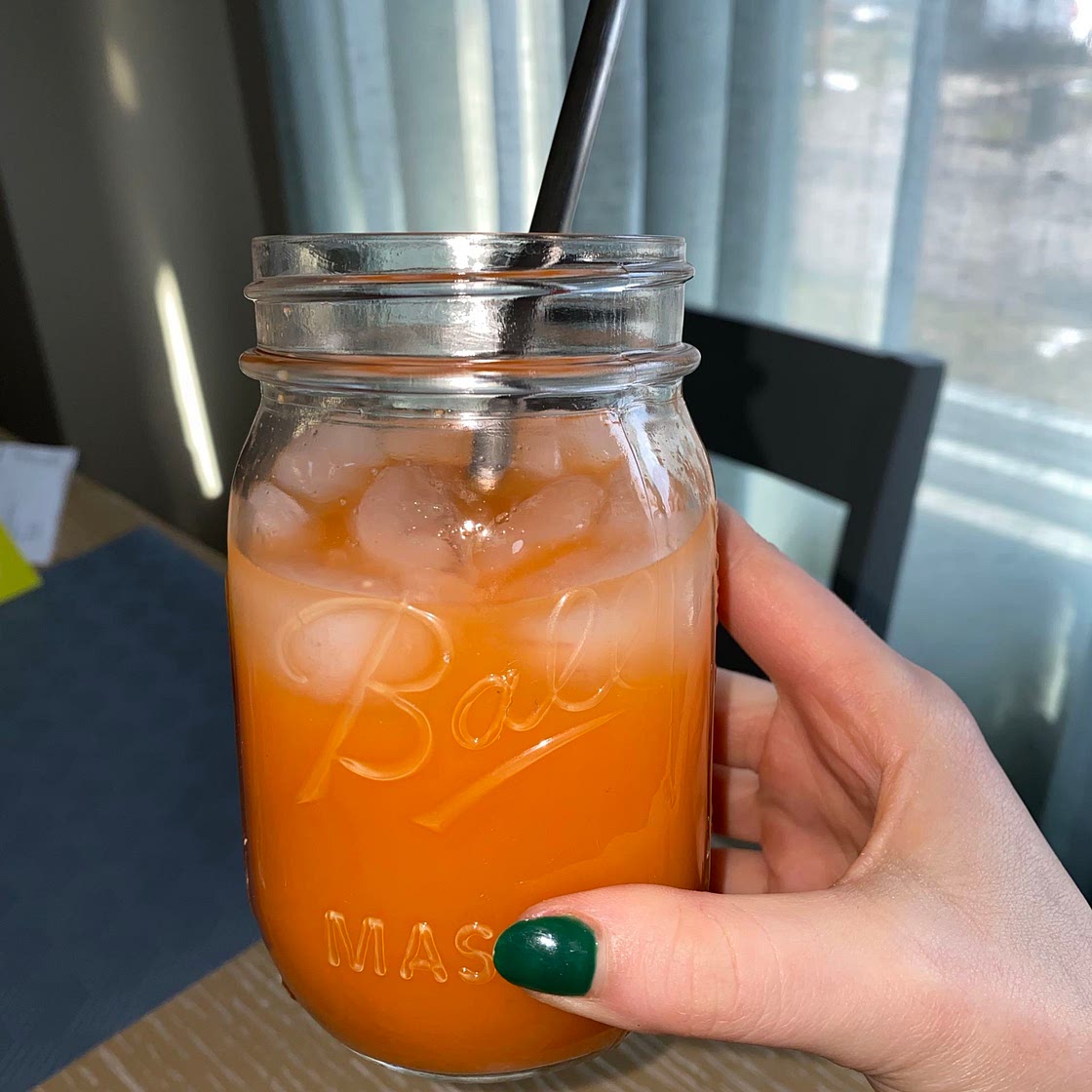 Carrot juice