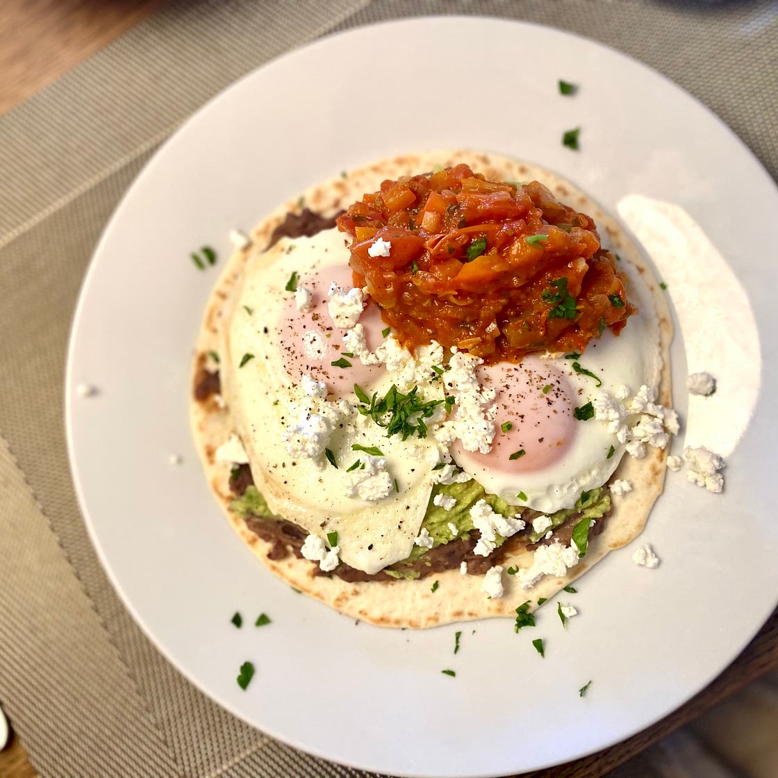 Huevos Rancheros Brunch