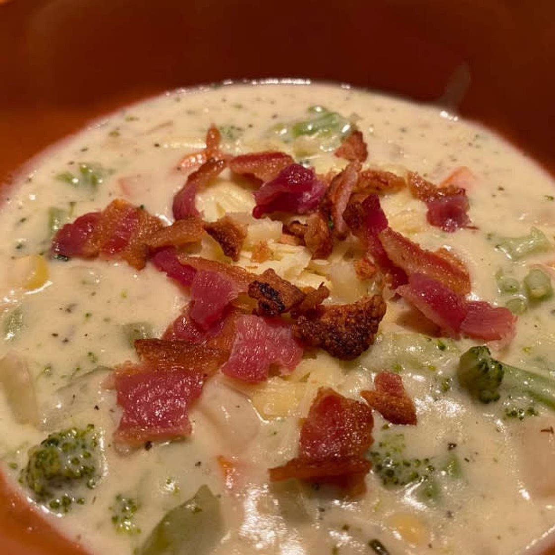 Creamy Vegetable Soup