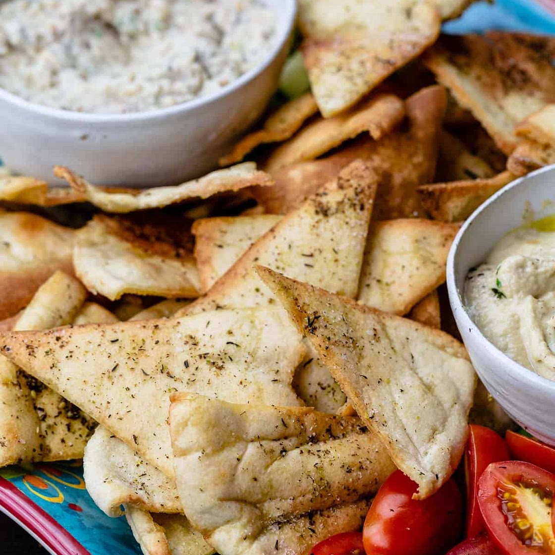 Homemade Pita Chips