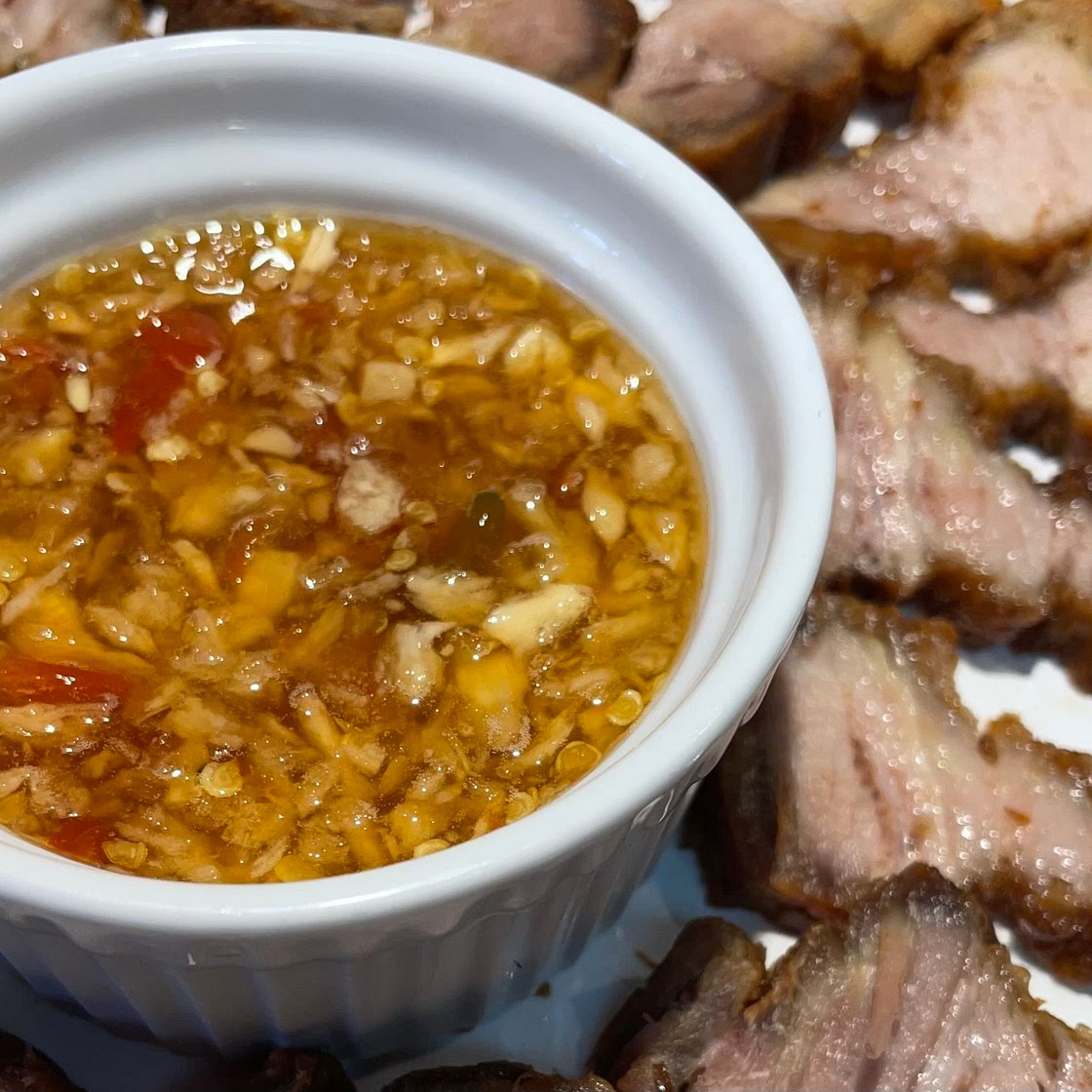 Sweet & Spicy Garlic Fish Sauce