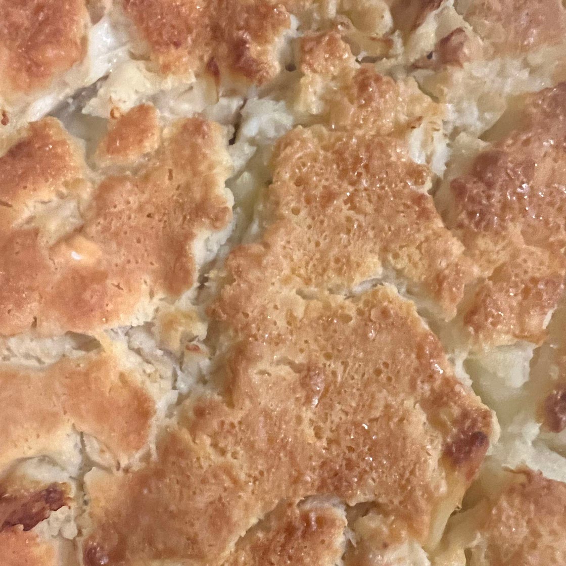 Chicken pot pie 