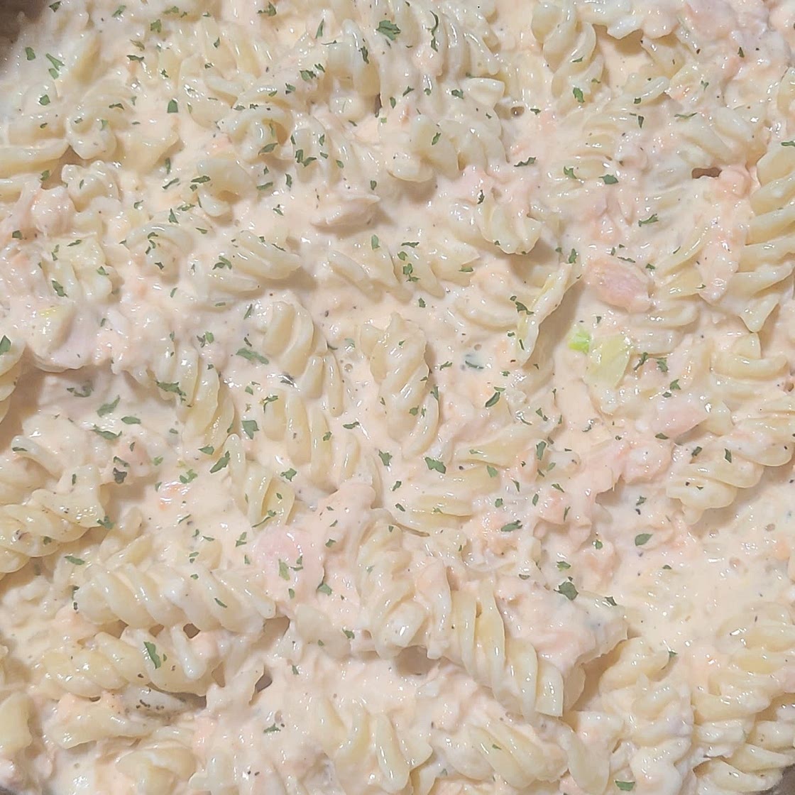 Creamy Salmon Pasta