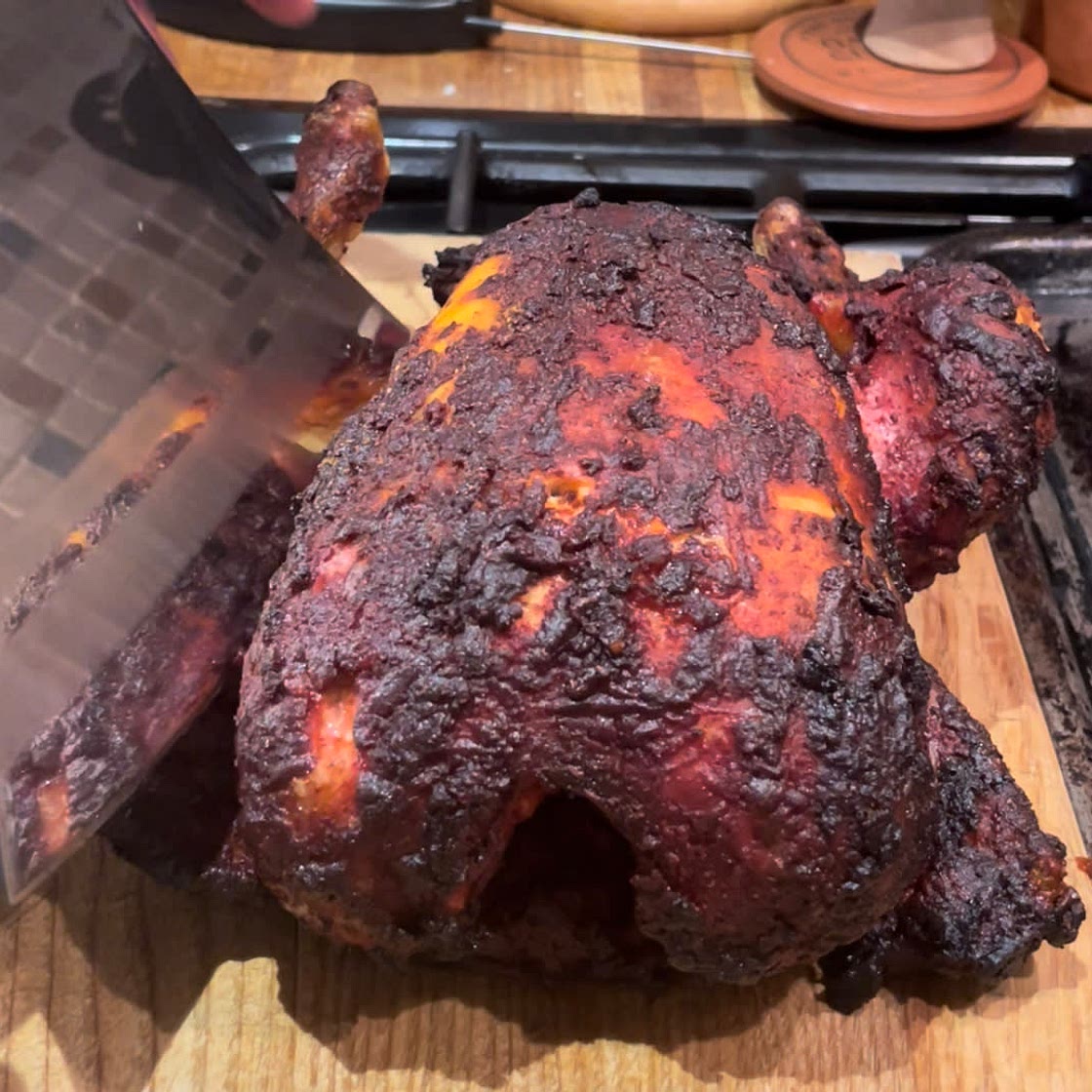 Tandoori Roast Chicken
