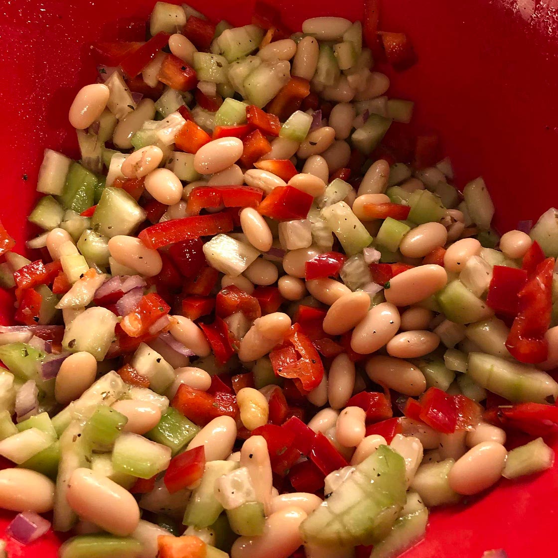 Cannellini Bean Salad