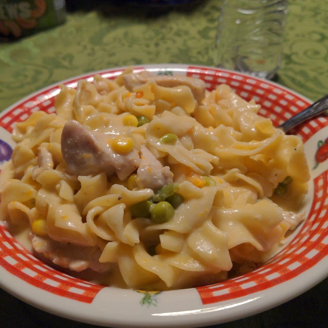 Instant Pot Chicken Pot Pie Casserole