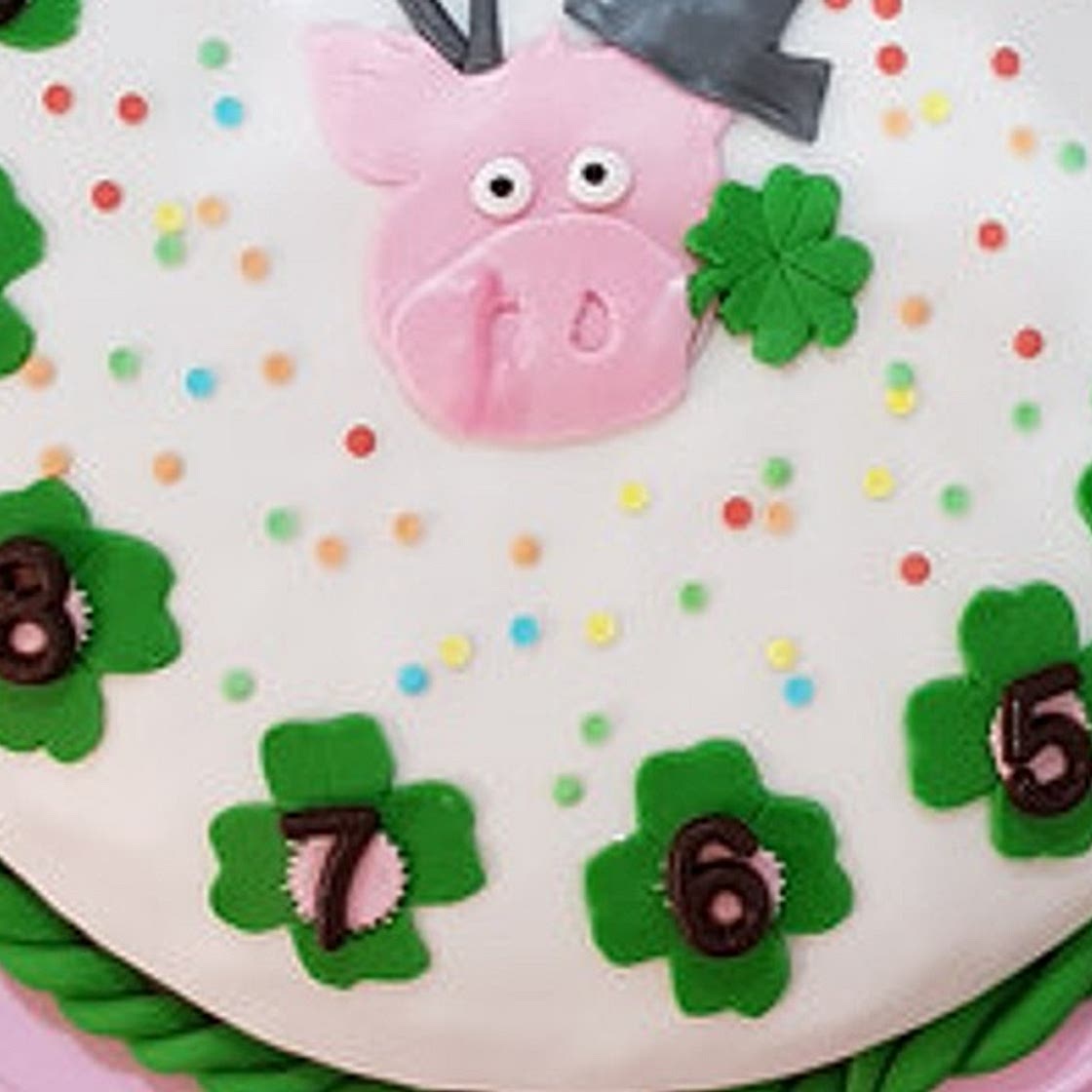 Silvester - Torte