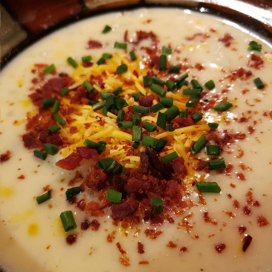 Instant Pot Potato Corn Chowder