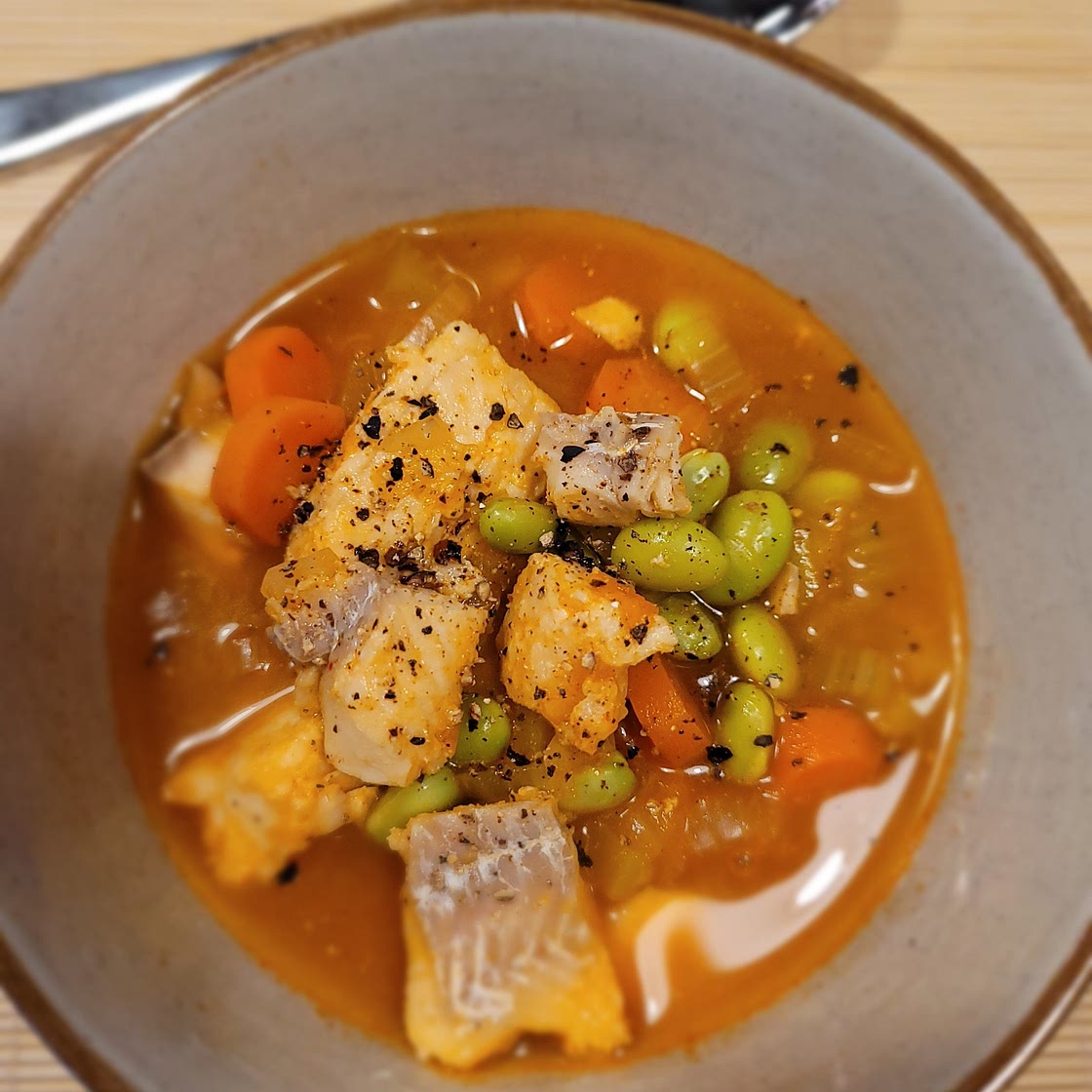 Curry Fish Stew