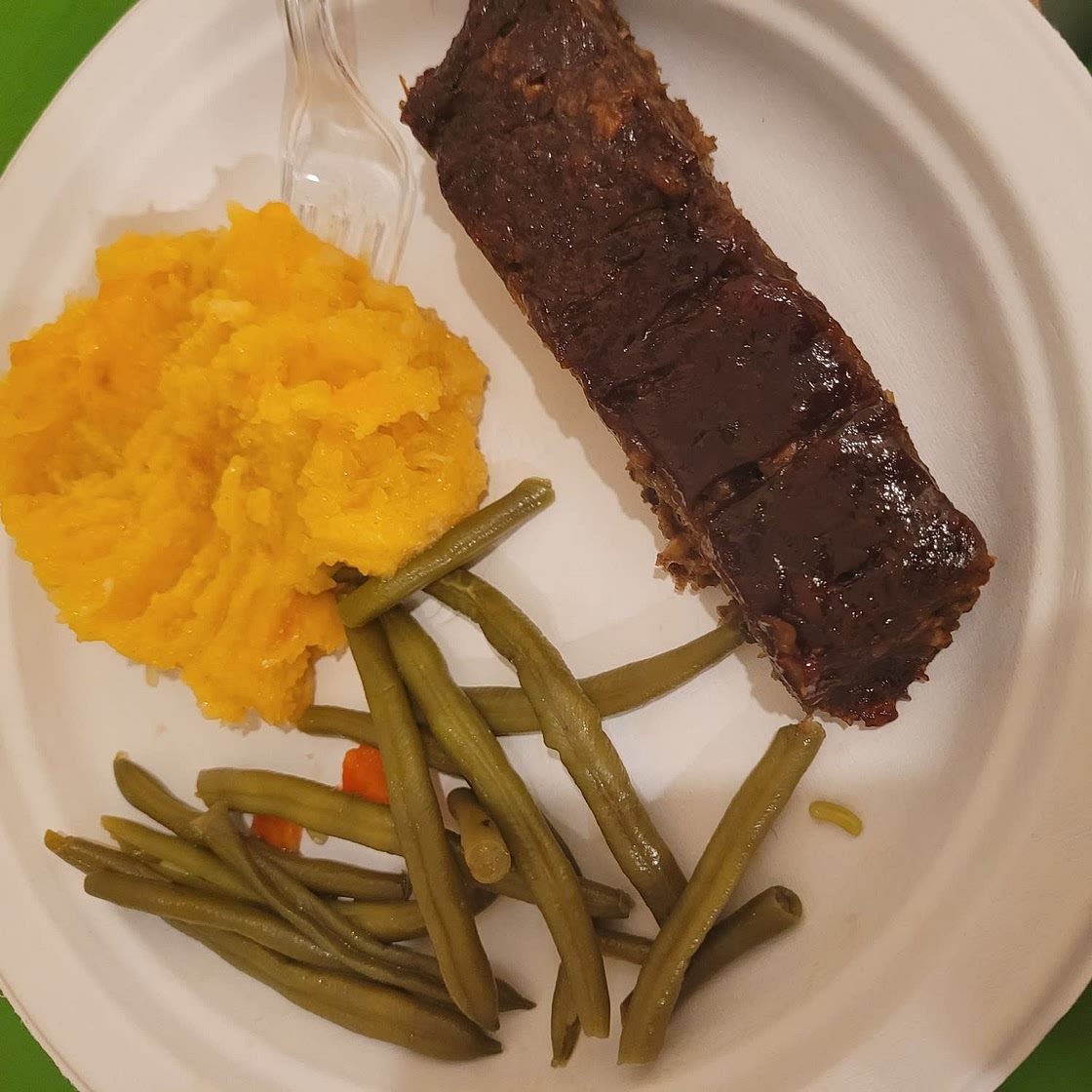 Mushroom Lentil Loaf