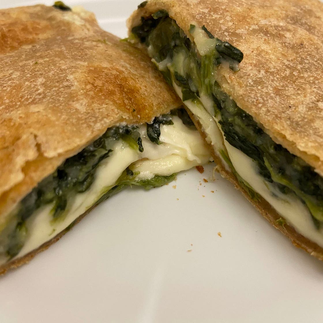 Spinach wraps 