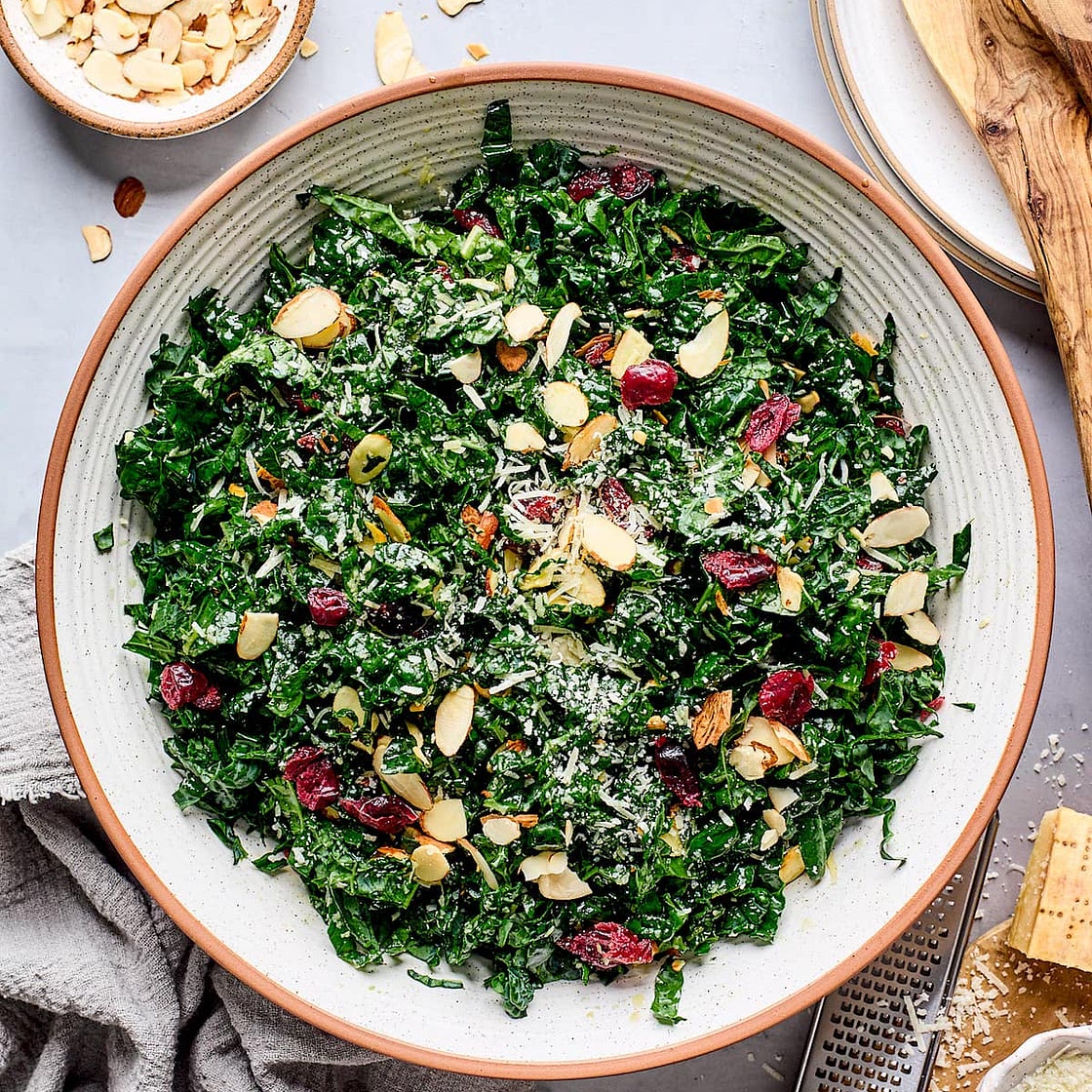 Simple Kale Salad
