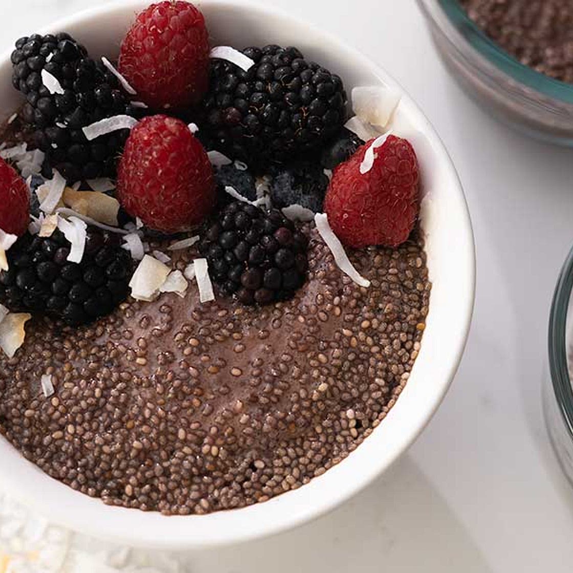 High Protein Chia Seed Pudding Recipe