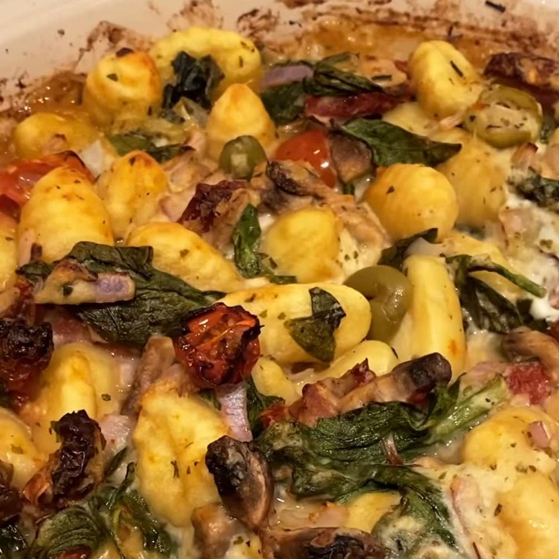   Bakin’ Gnocchi 