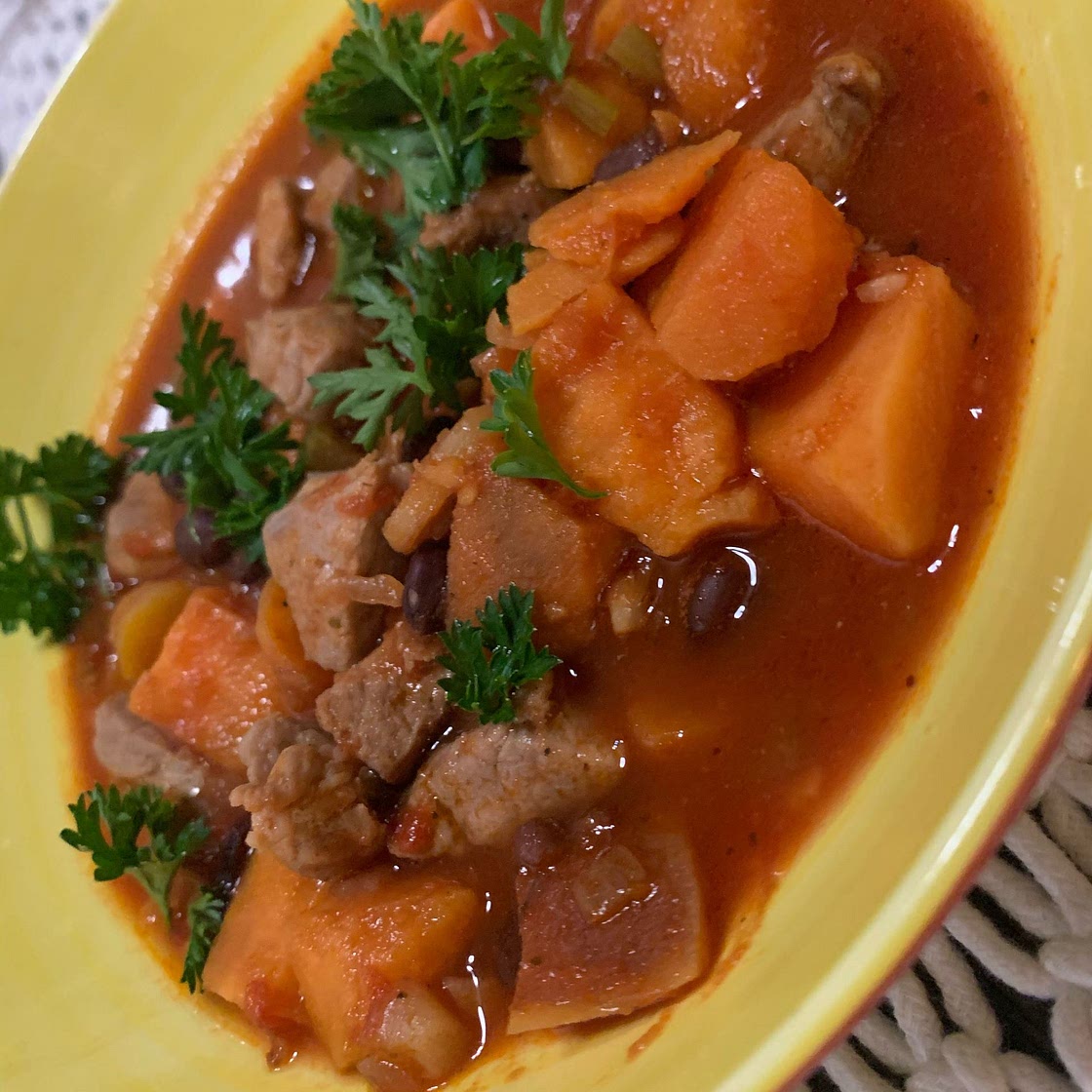 Easy Pork Stew Recipe Made on the Stove Top