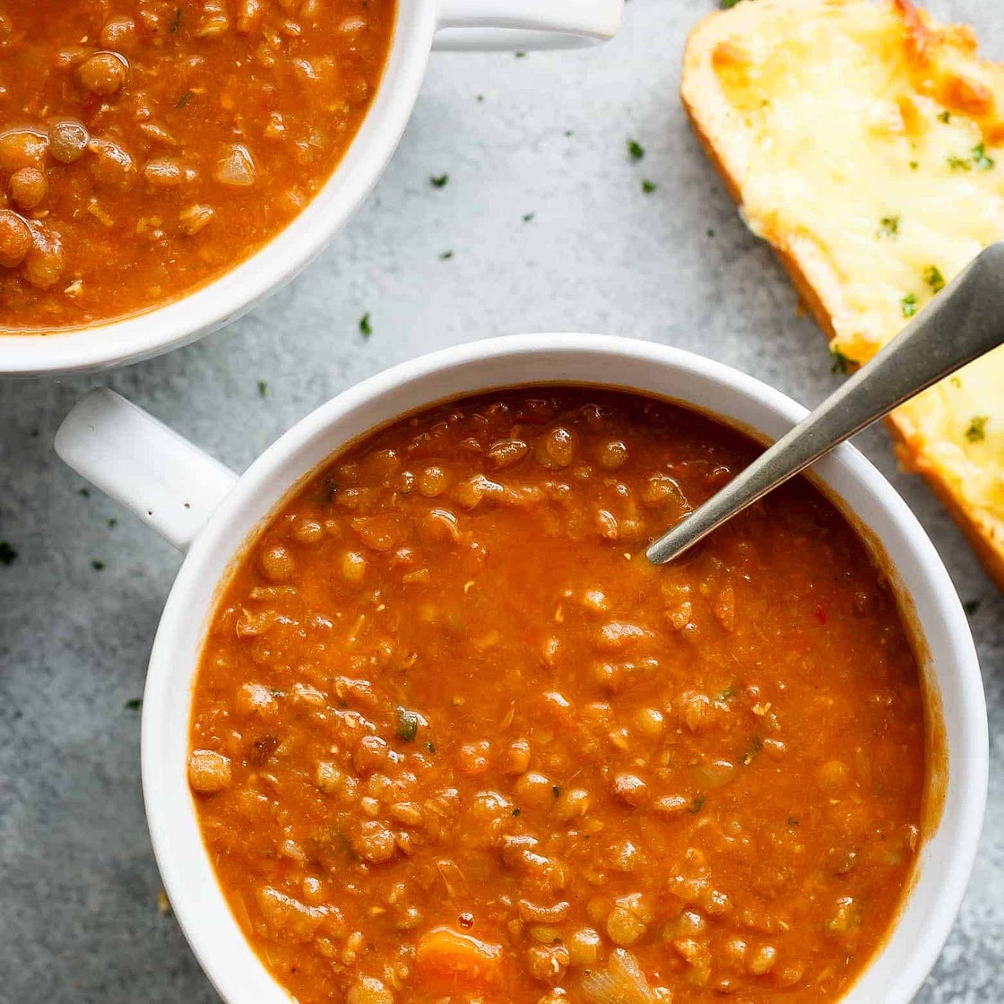 Hearty Lentil Soup