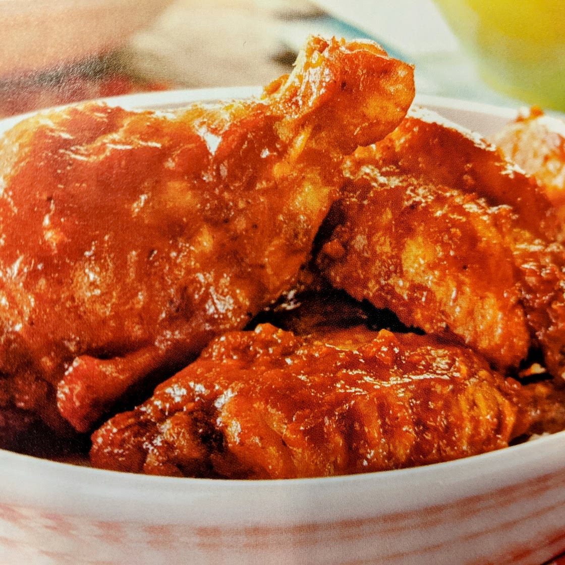 Slow-cooker Party-Time Wings