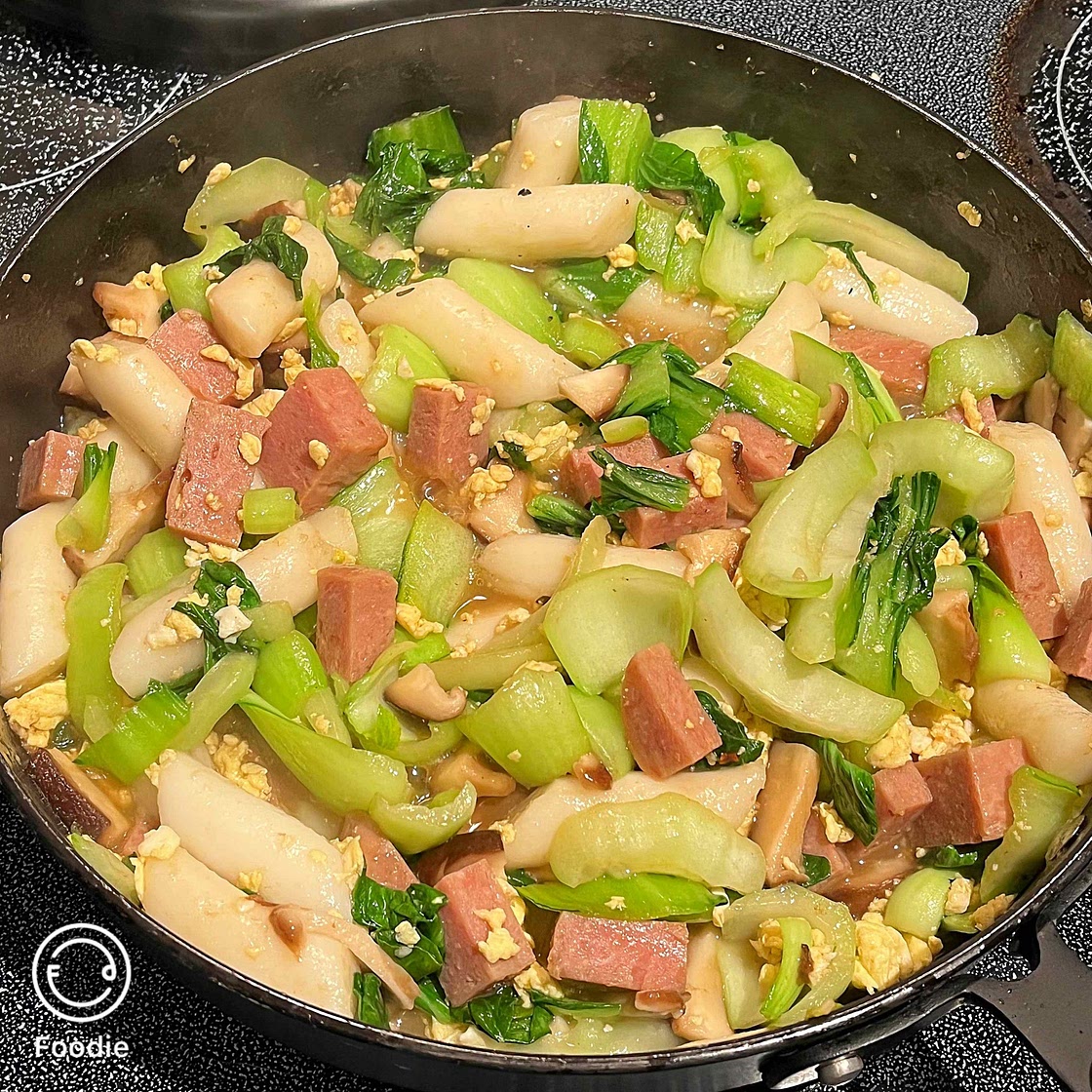 Ningbo Stir Fry Rice Cakes