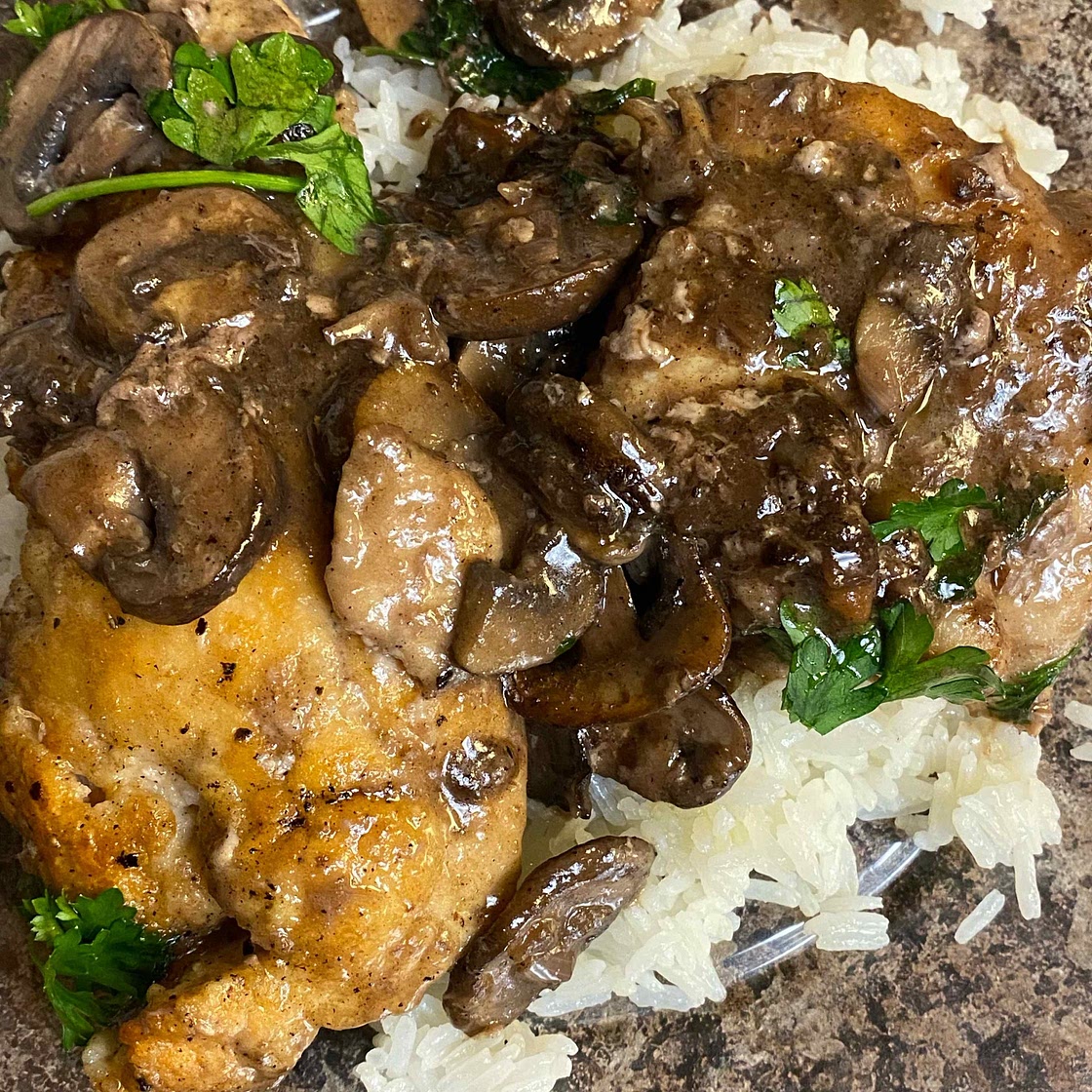 The Best Chicken Marsala