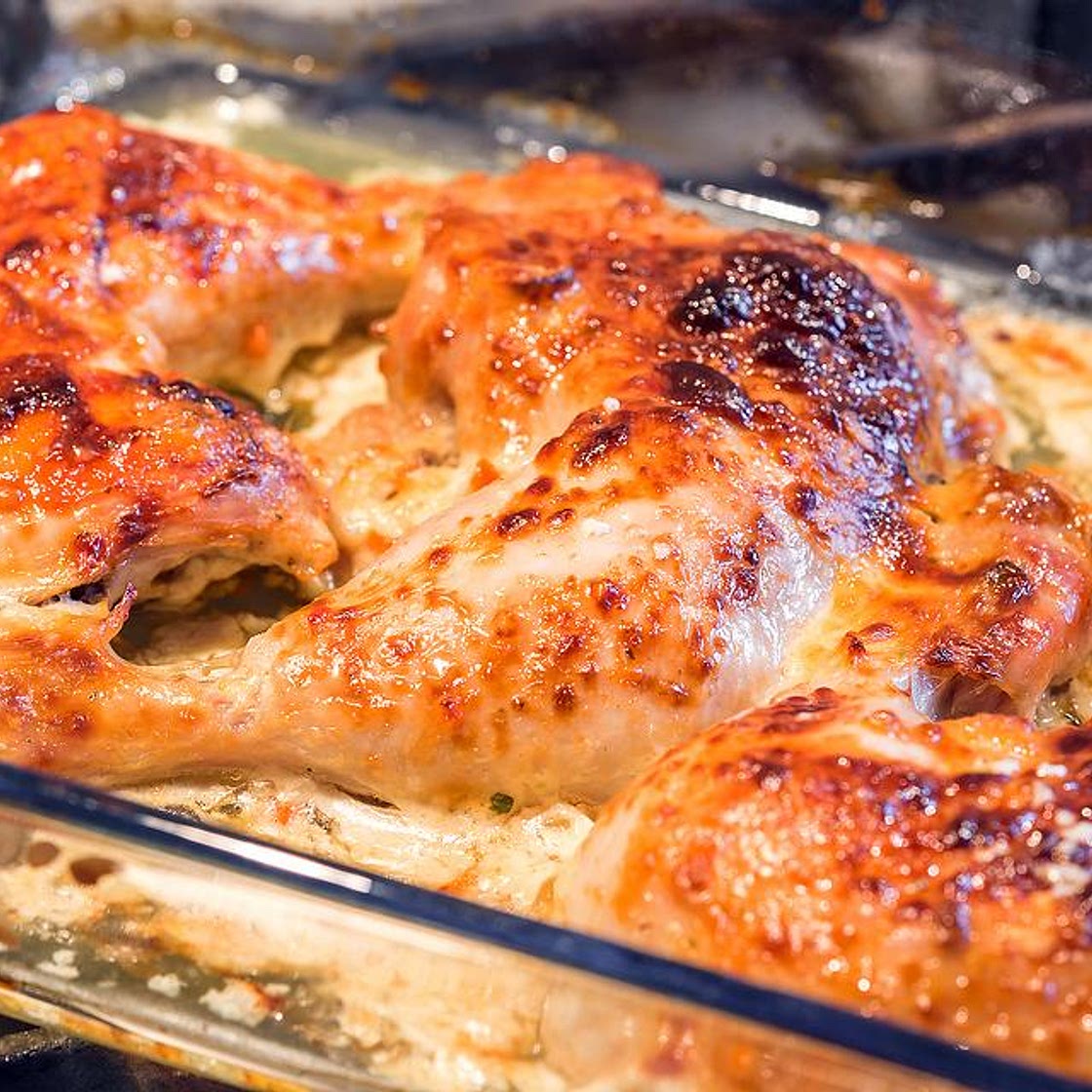 Yogurt Garlic Parmesan Baked Chicken Recipe: A Moist Baked Chicken Recipe Flavored Your Way | Poultry | 30Seconds Food