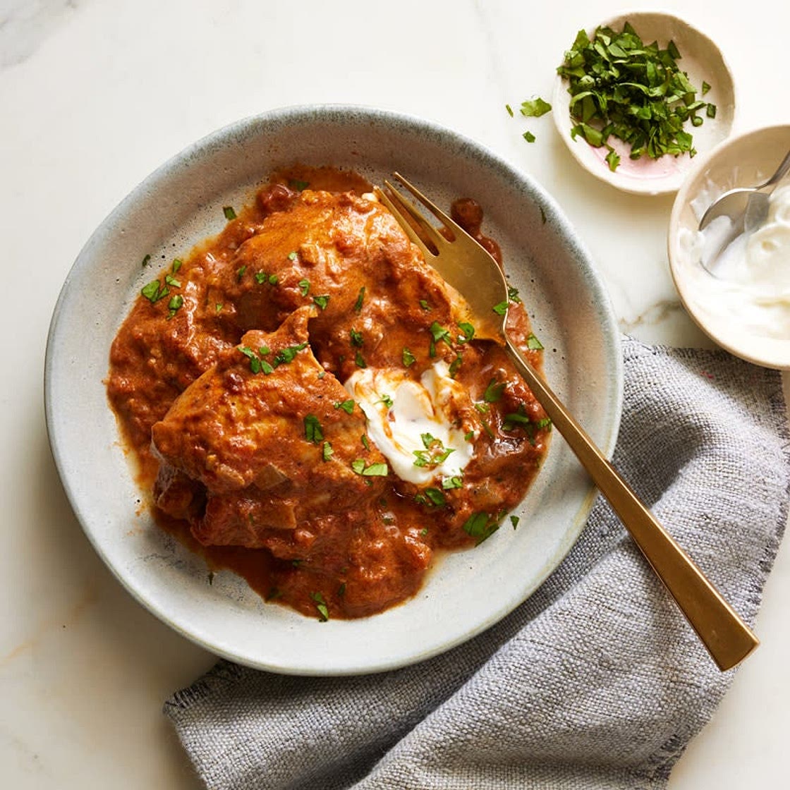 Slow Cooker Chicken Tikka Masala