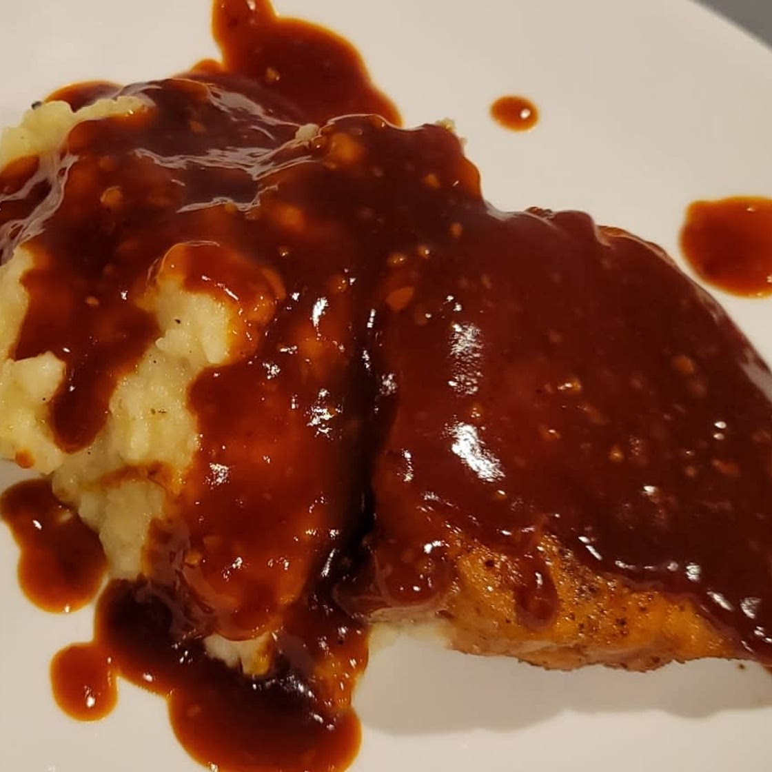Instant Pot Pork Chops with Honey Garlic Sauce
