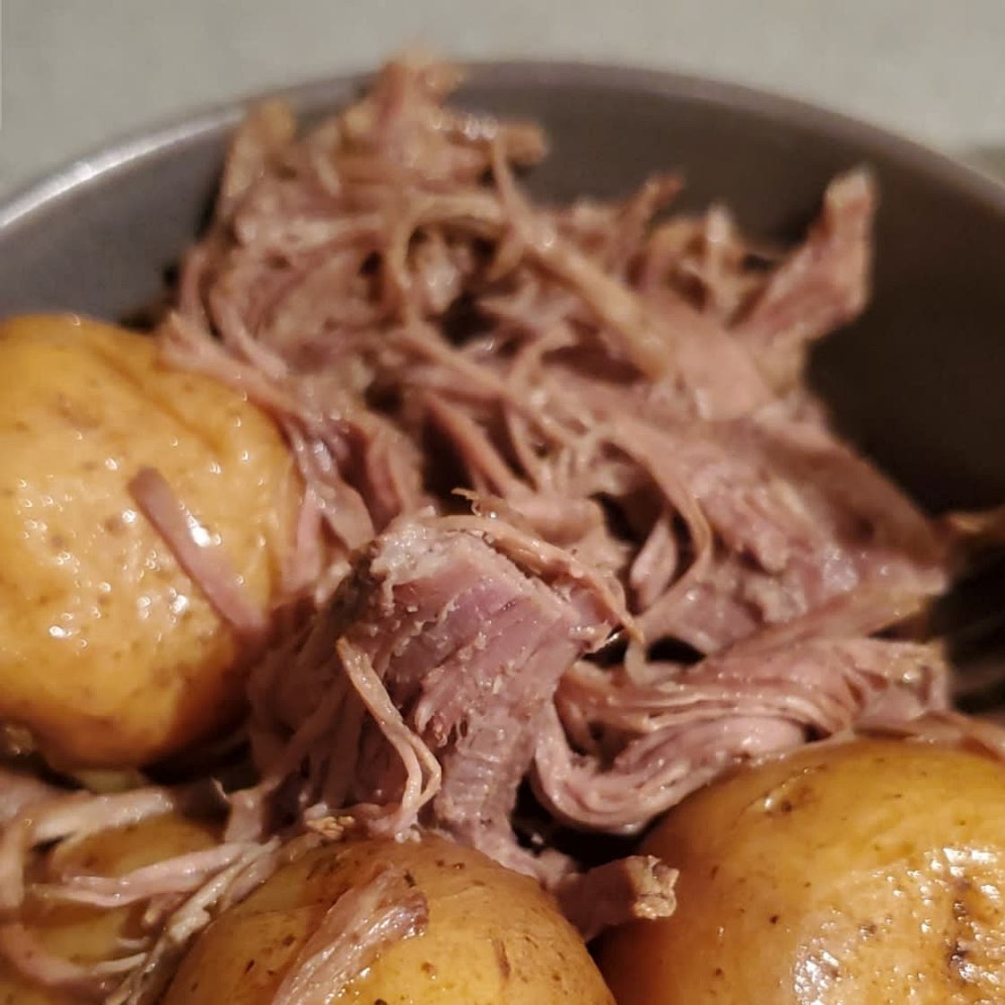 Slow Cooker Mississippi Pot Roast (Pepperoncini Pot Roast)